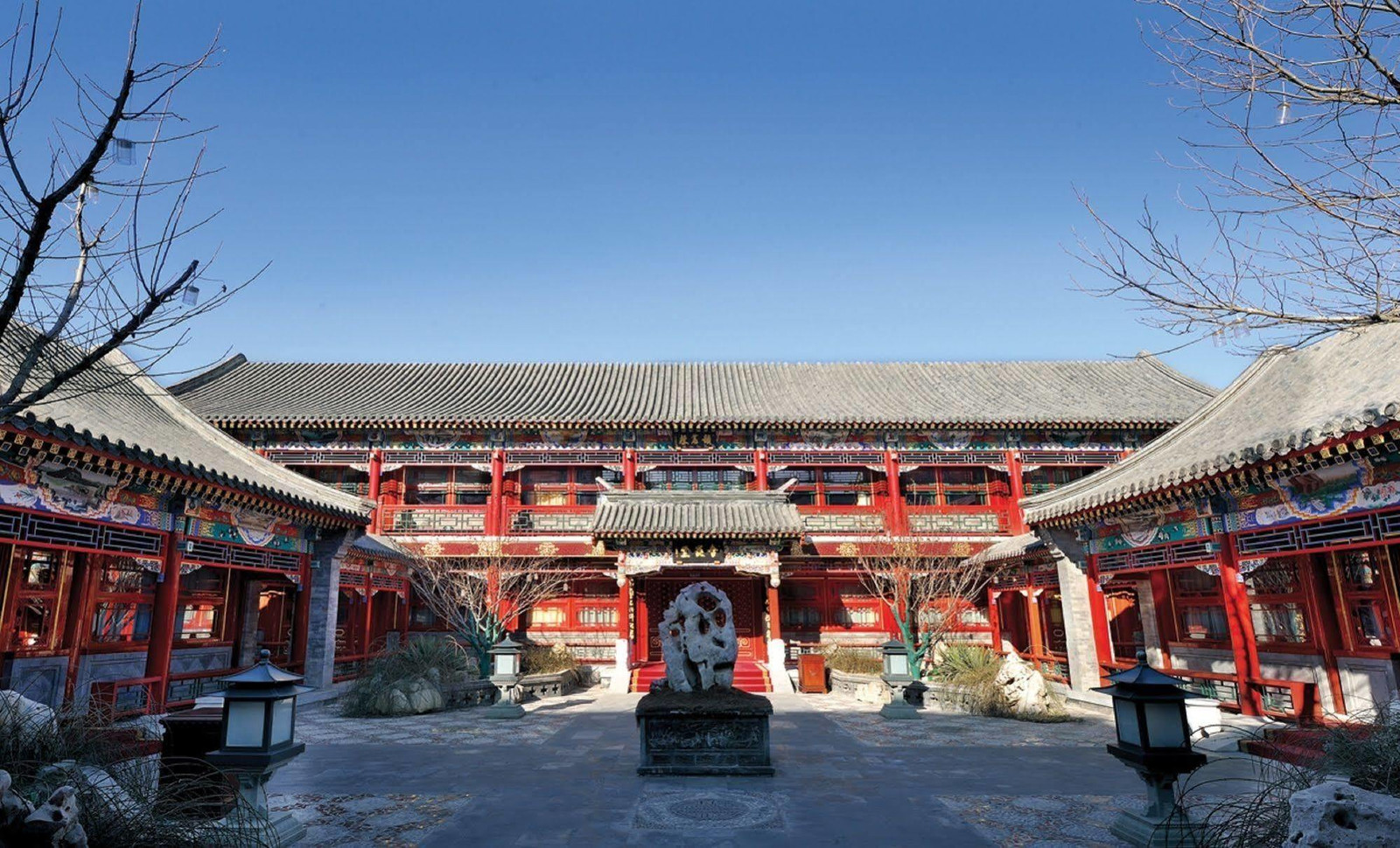 Китайский отель Hans Royal Garden Boutique Hotel