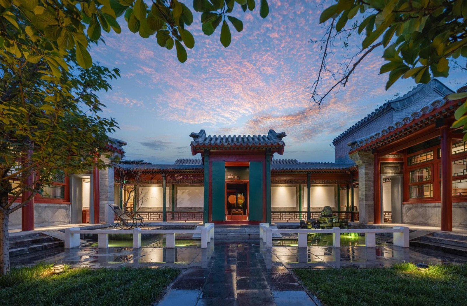 Популярные отели Пекина: Beijing Heyuan Courtyard Hotel