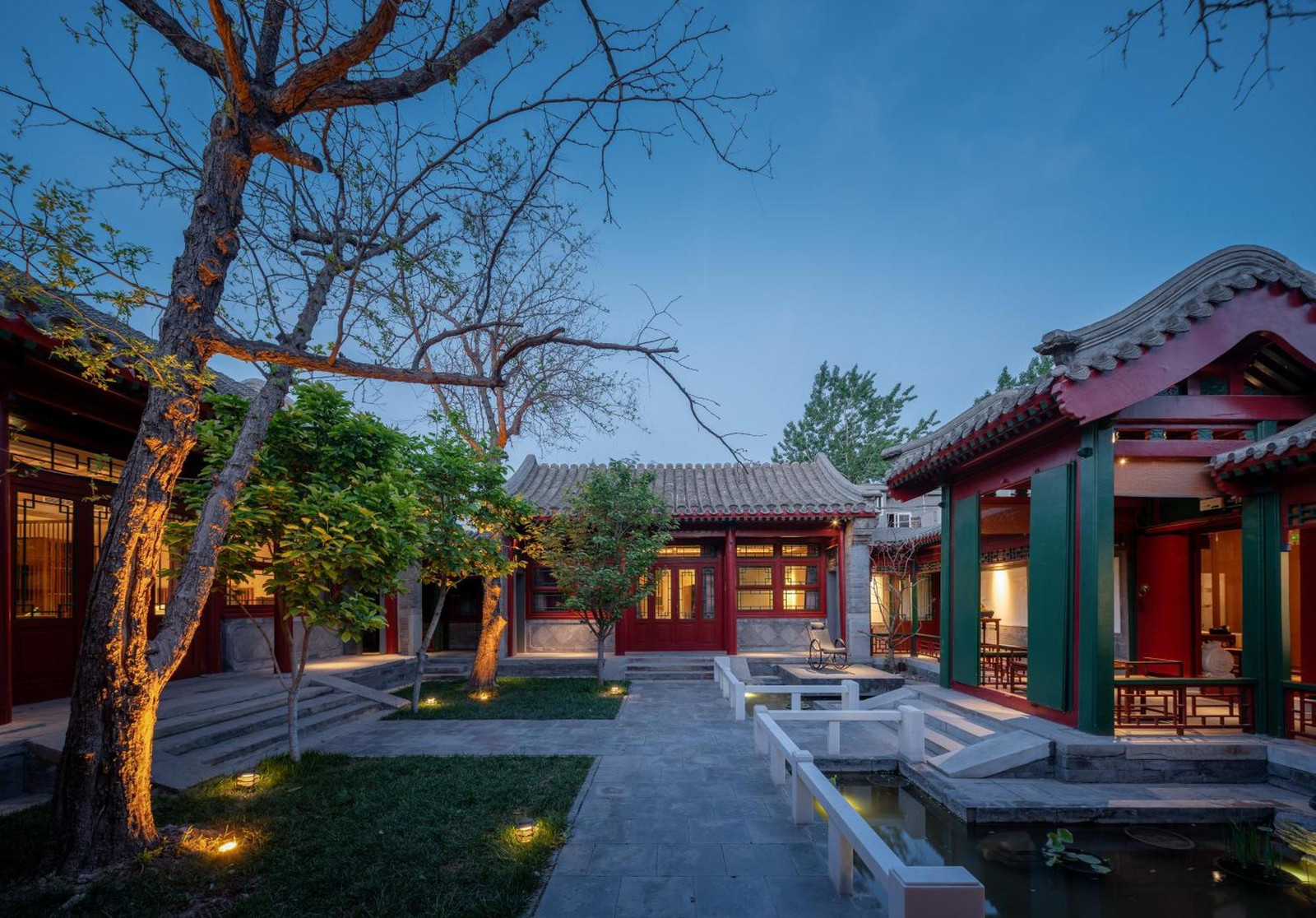 Путешествие в Пекин: отель Beijing Heyuan Courtyard Hotel