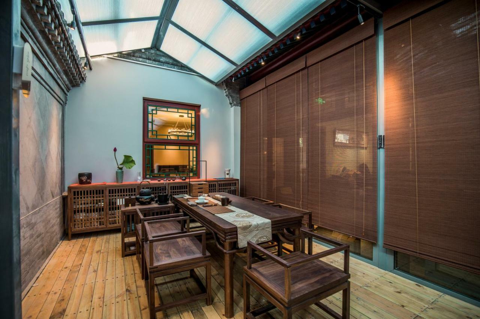 Отель Beijing Heyuan Courtyard Hotel в Пекине