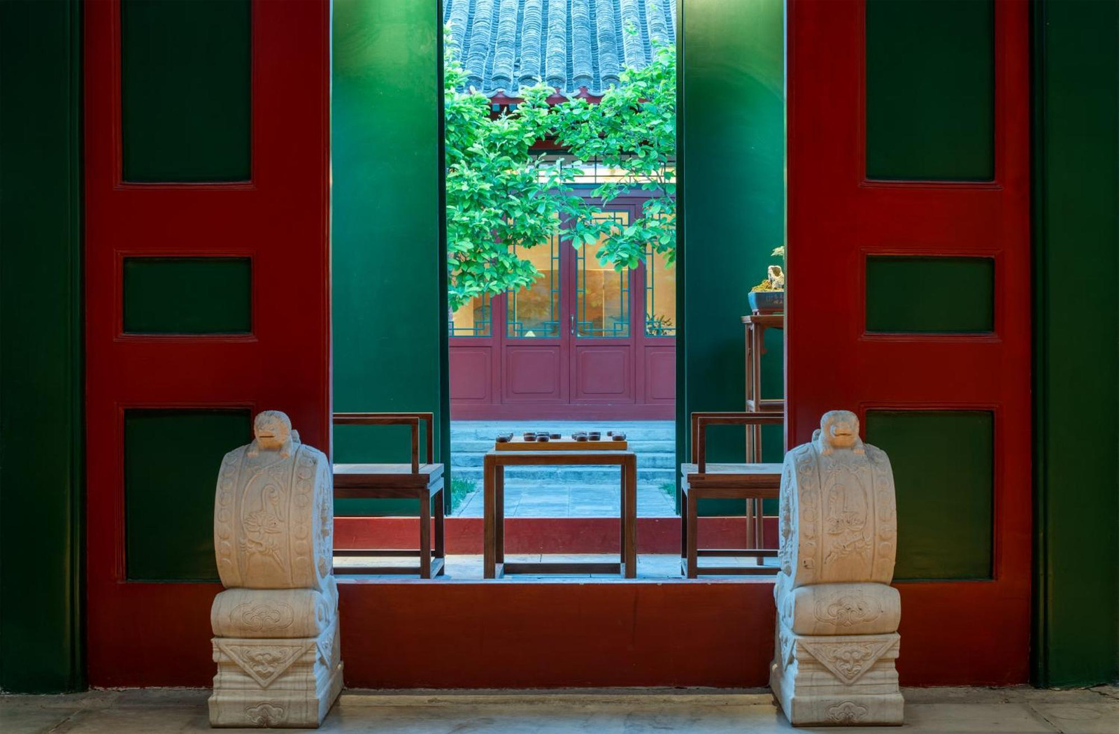 Отель Beijing Heyuan Courtyard Hotel в Китае