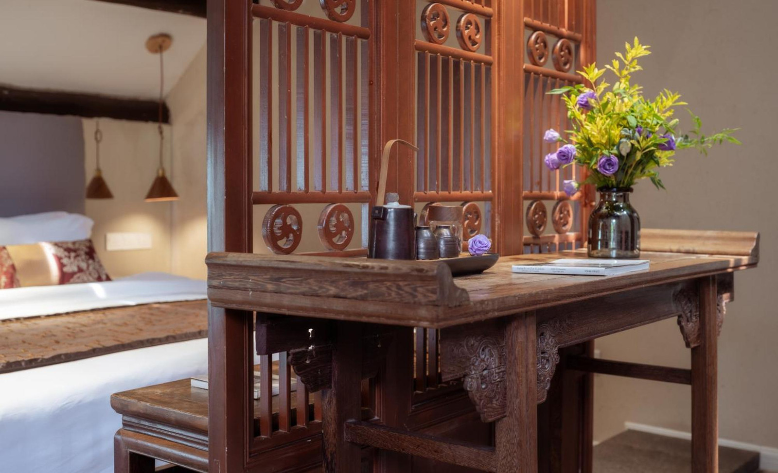 Путешествие в Пекин: отель Beijing Le Zai Nan Luo Gu Xiang Wang Fu Jing Forbidden City Courtyard Hotel