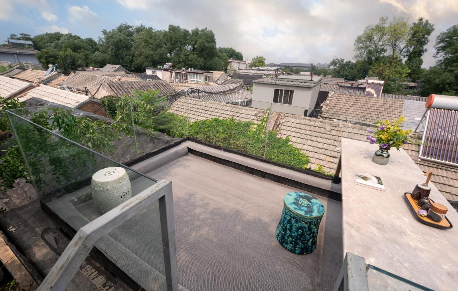 Отели Пекина: Beijing Le Zai Nan Luo Gu Xiang Wang Fu Jing Forbidden City Courtyard Hotel