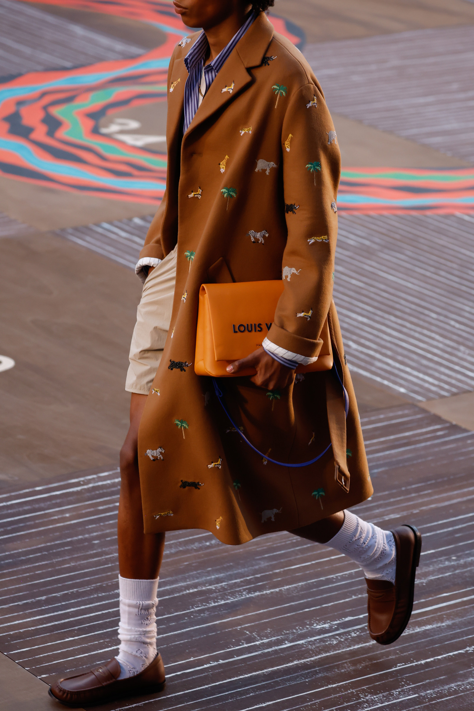 Мужская коллекция Louis Vuitton Весна/Лето 2026, фото 3 Тенденции мужской моды Весна/Лето 2026: Louis Vuitton