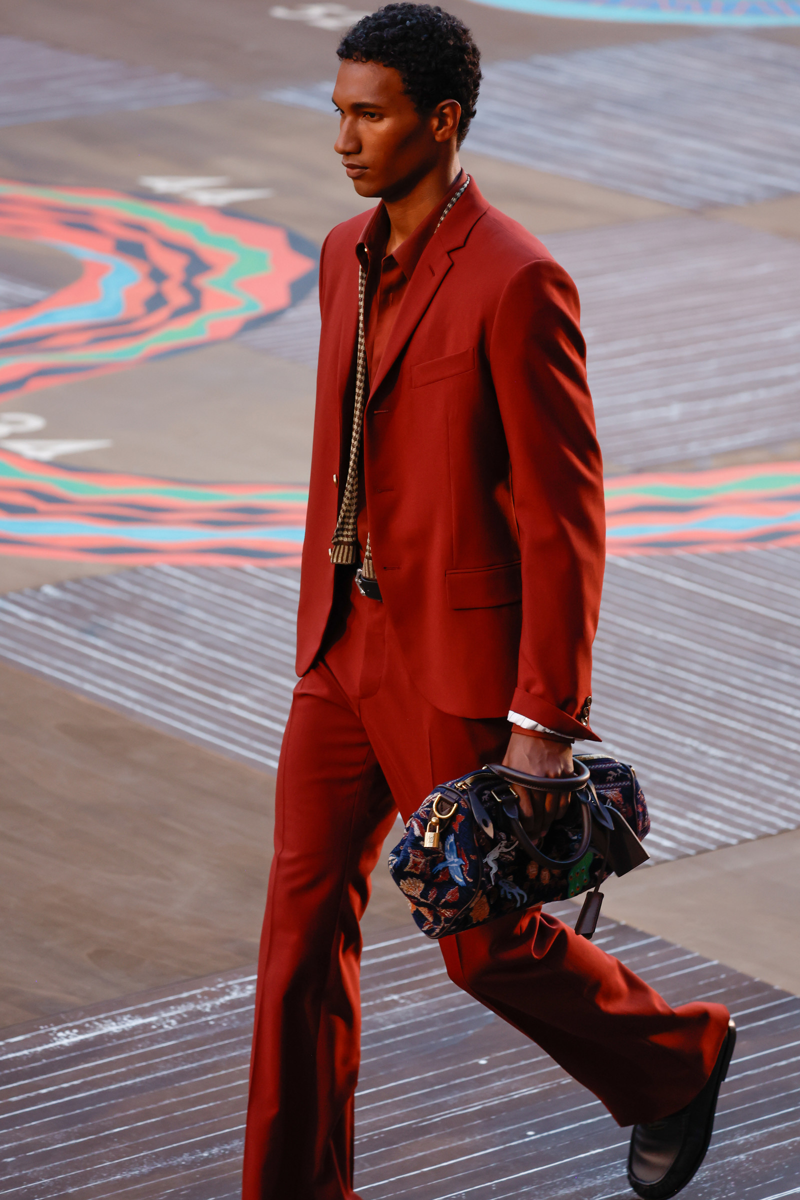 Мужская коллекция Louis Vuitton Весна/Лето 2026, фото 8 Тенденции мужской моды сезона Весна/Лето 2026: Louis Vuitton