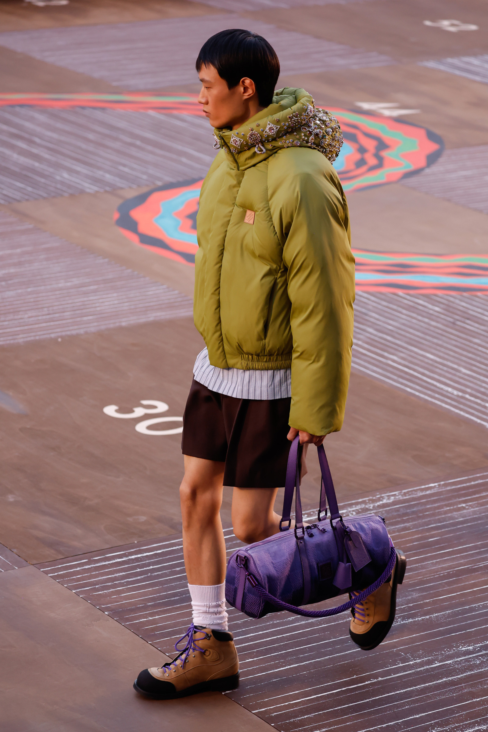 Мужская коллекция Louis Vuitton Весна/Лето 2026, фото 9 Мужская мода Весна/Лето 2026: Louis Vuitton