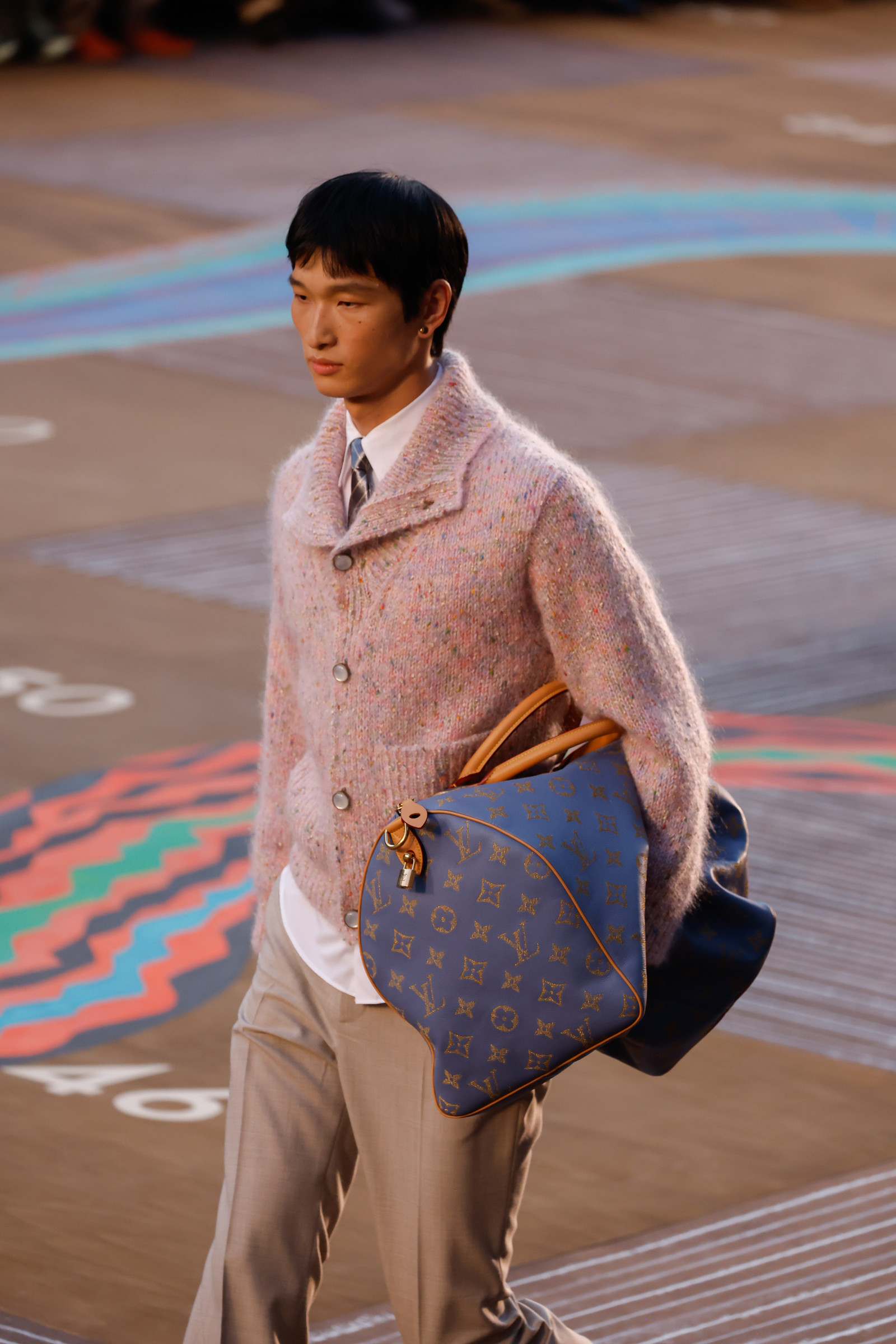 Мужская коллекция Louis Vuitton Весна/Лето 2026, фото 4 Мужские тренды в одежде Весна/Лето 26: Louis Vuitton