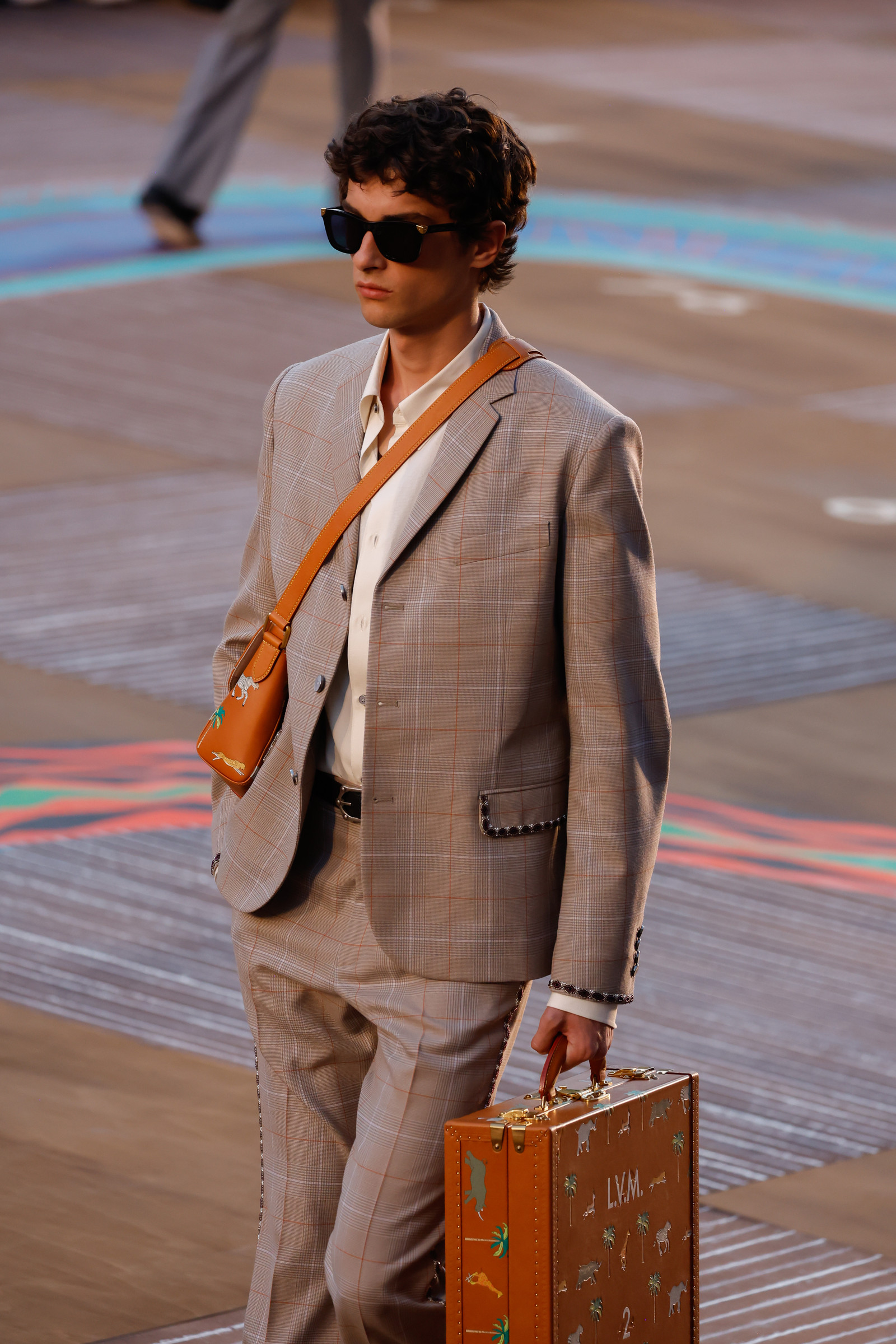 Мужская коллекция Louis Vuitton Весна/Лето 2026, фото 10 Мужская коллекция Louis Vuitton Весна/Лето 26