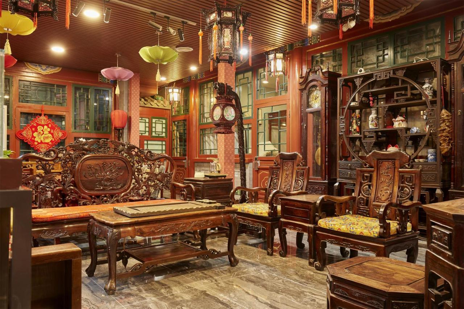 Отели Пекина: Beijing Rong Courtyard Boutique Hotel