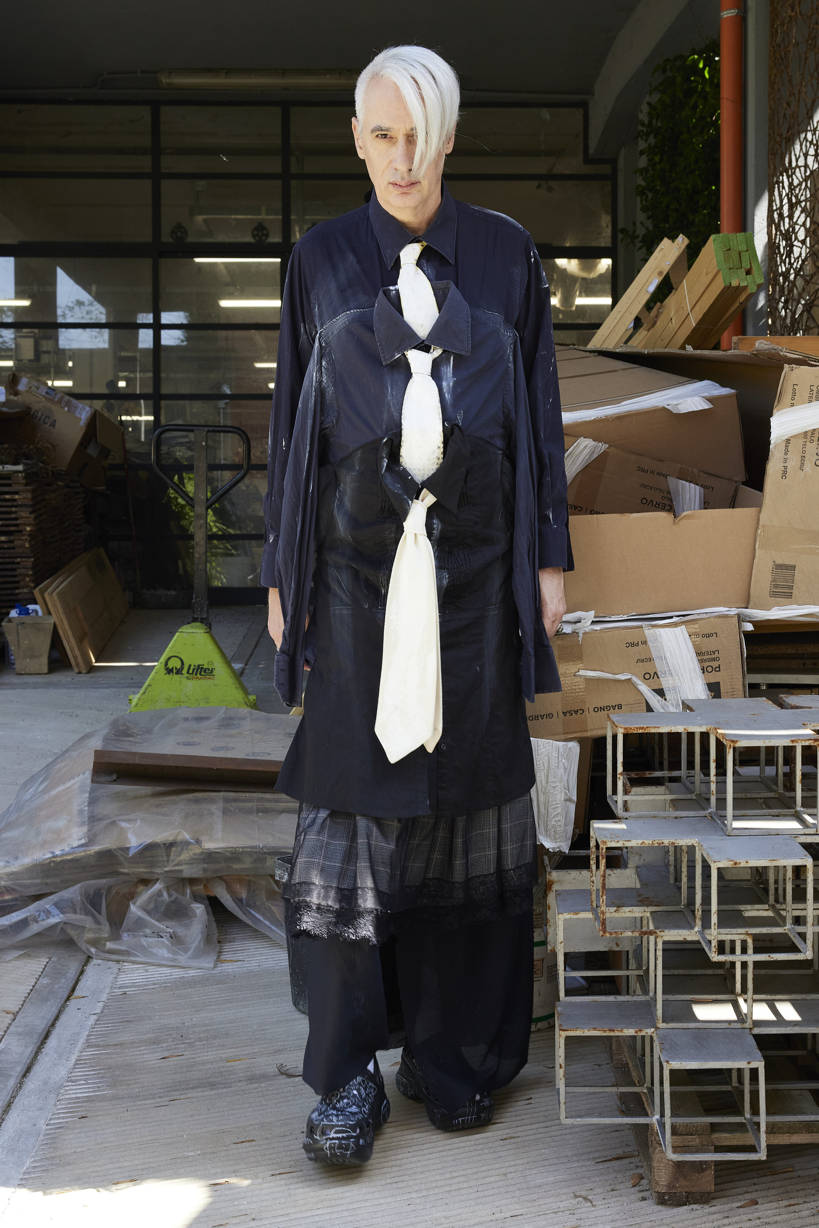 Мужская коллекция Simon Cracker Весна/Лето 2026, фото 4 Simon Cracker S/S 26