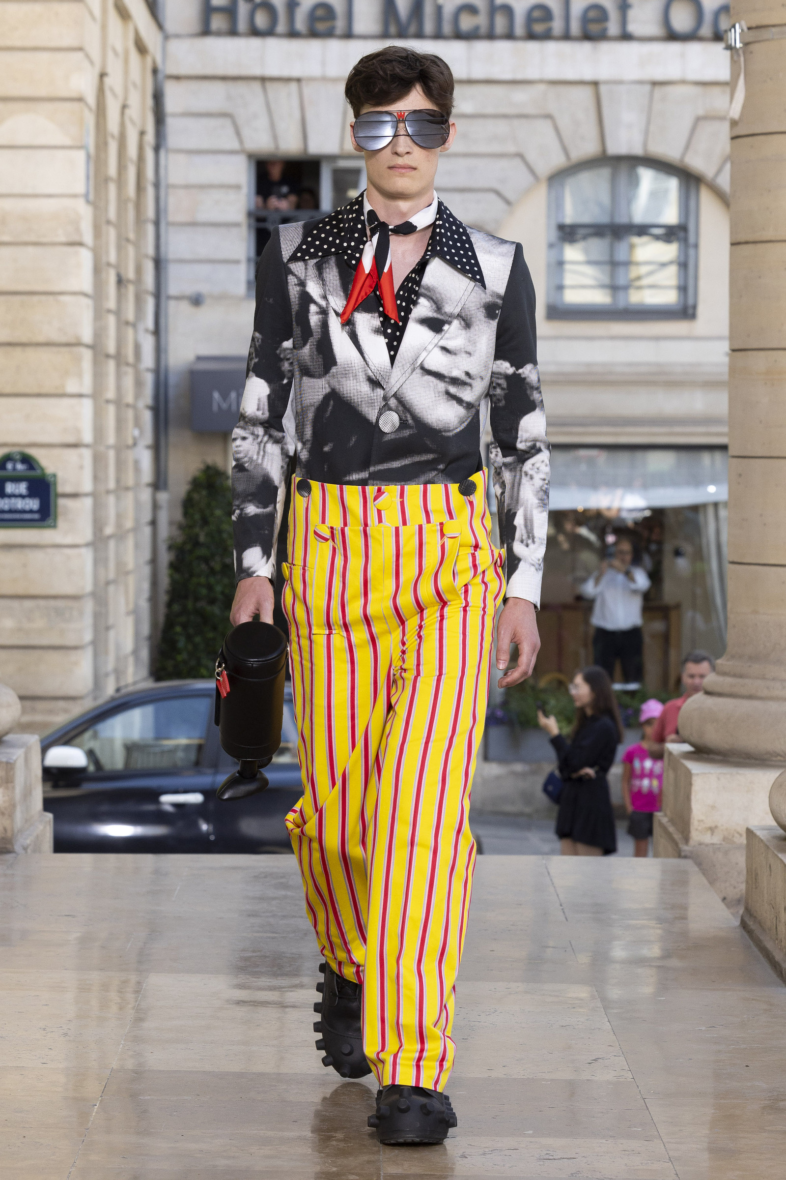 Мужская коллекция Walter Van Beirendonck Весна/Лето 2026, фото 2 Тенденции мужской моды сезона Весна/Лето 2026: Walter Van Beirendonck