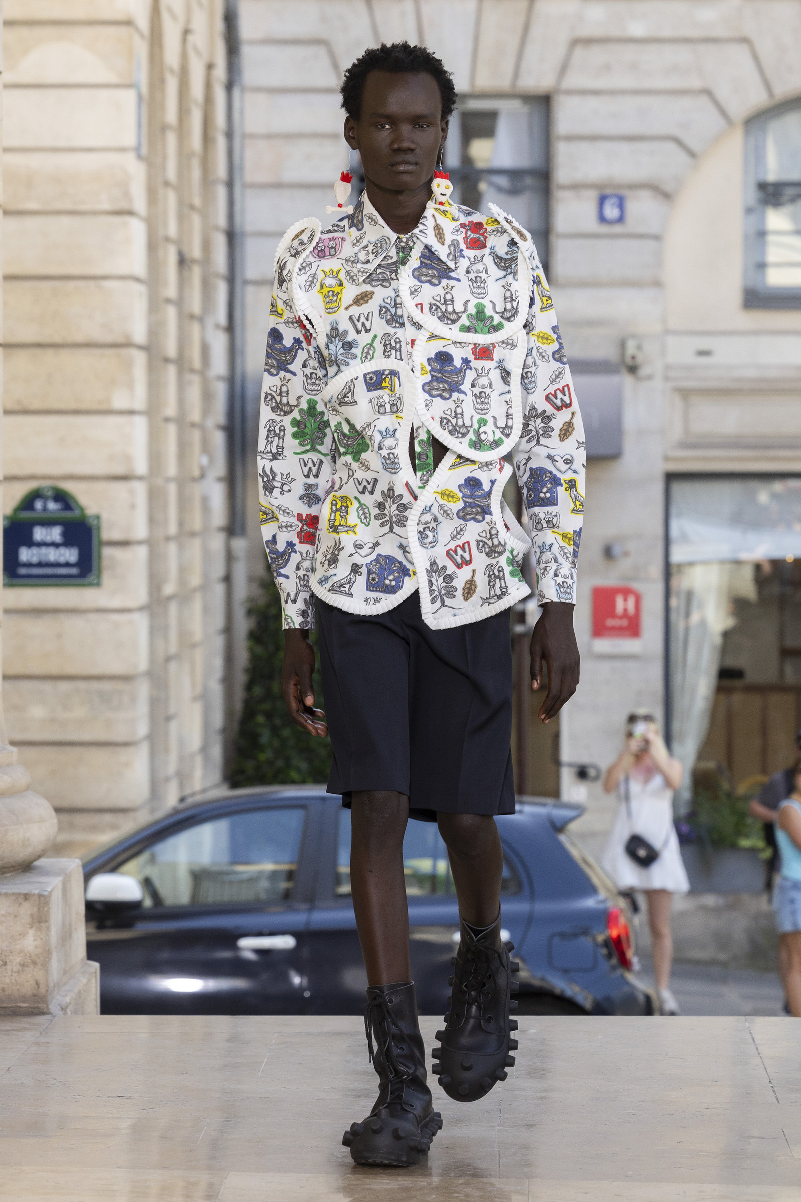 Мужская коллекция Walter Van Beirendonck Весна/Лето 2026, фото 5 Walter Van Beirendonck S/S 26