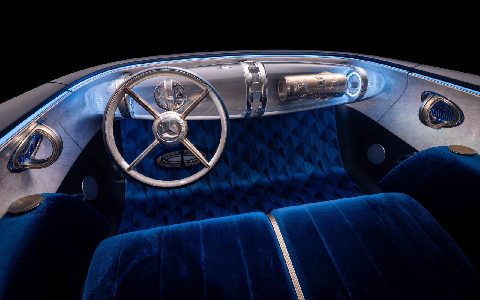 Mercedes-Benz Vision Iconic: интерьер