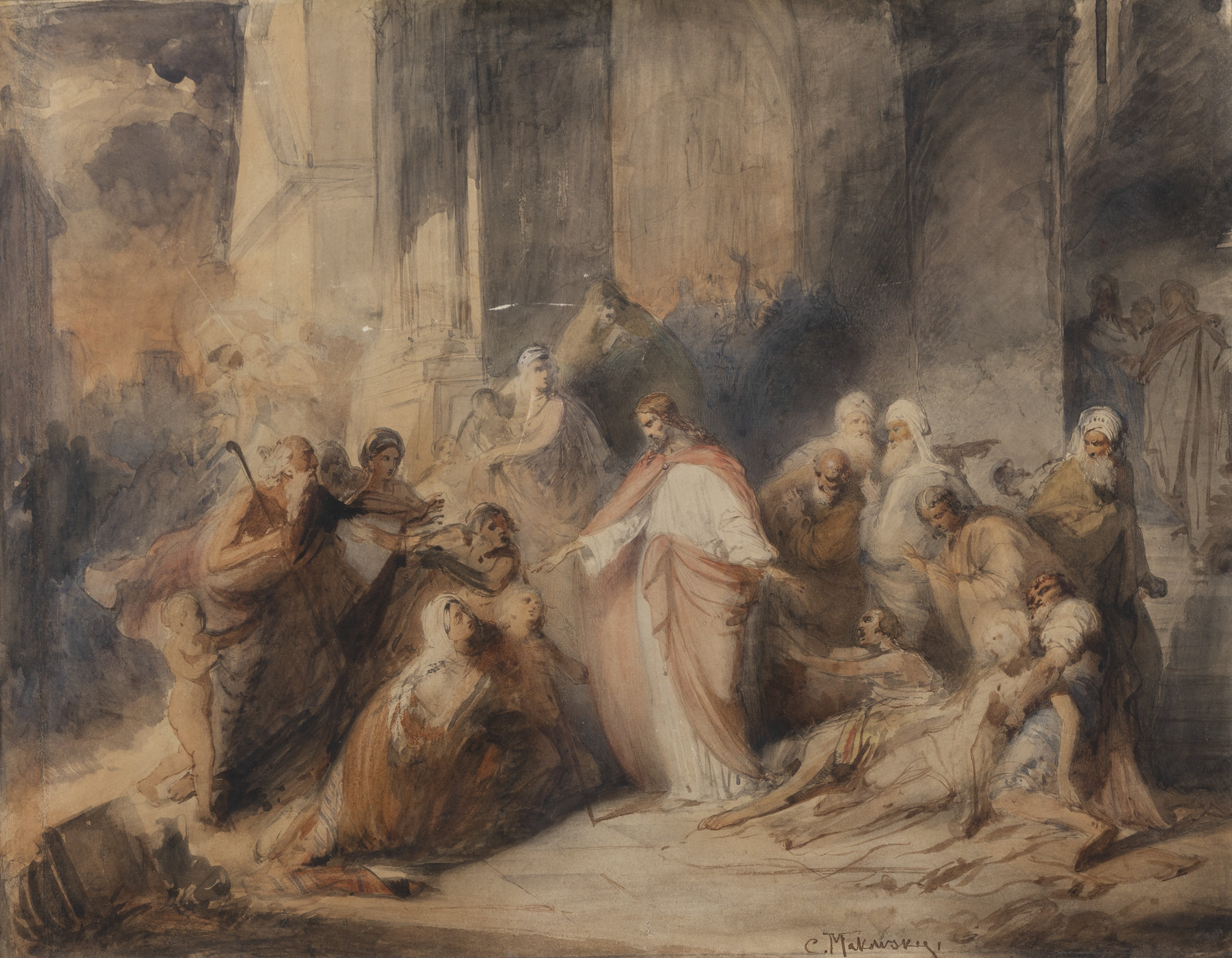 Культурные события Осень/Зима 2025/2026: выставка «Невидимые нити. Христианские и исторические сюжеты в творчестве русских художников»