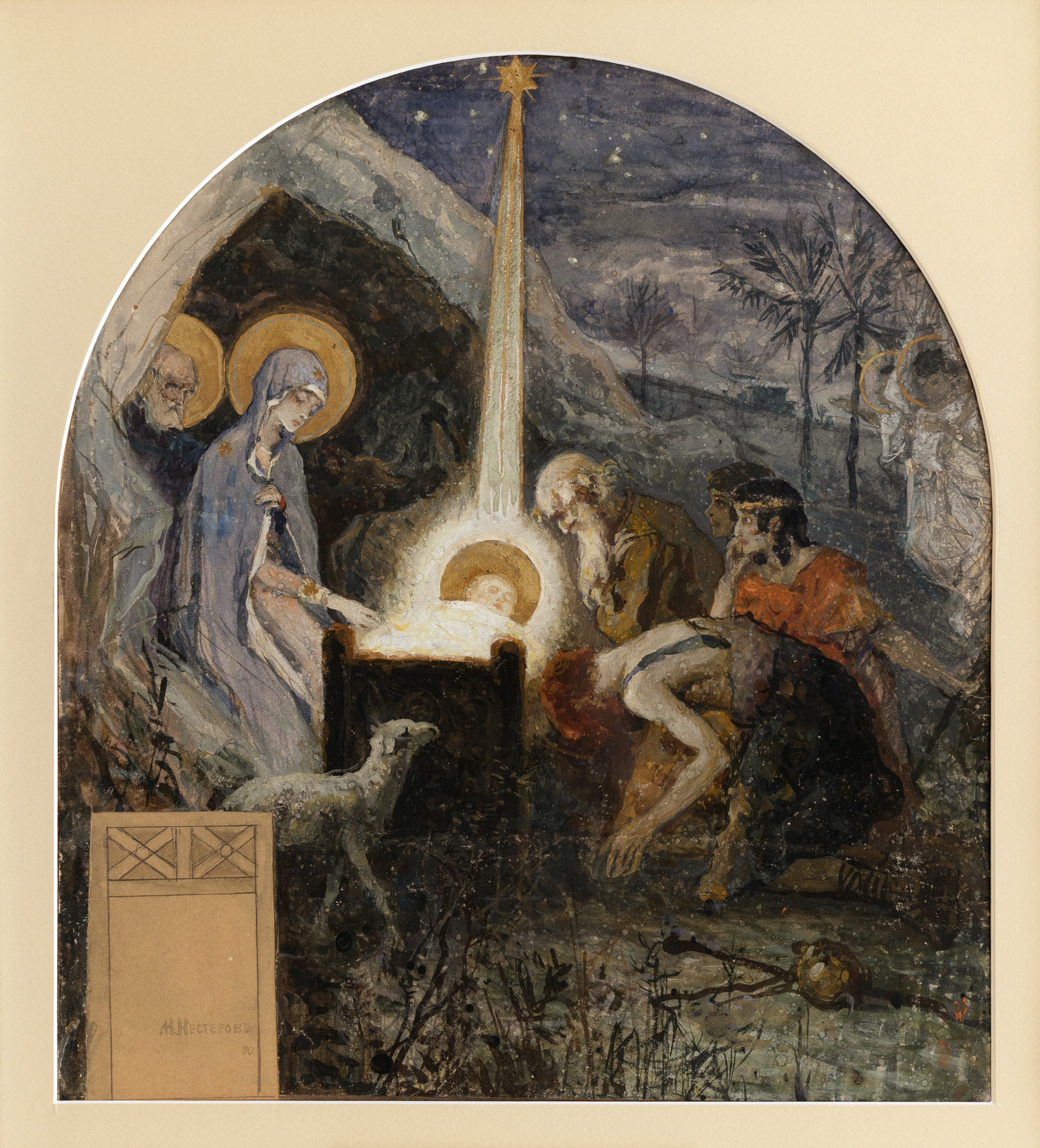 Выставка «Невидимые нити. Христианские и исторические сюжеты в творчестве русских художников» в Москве