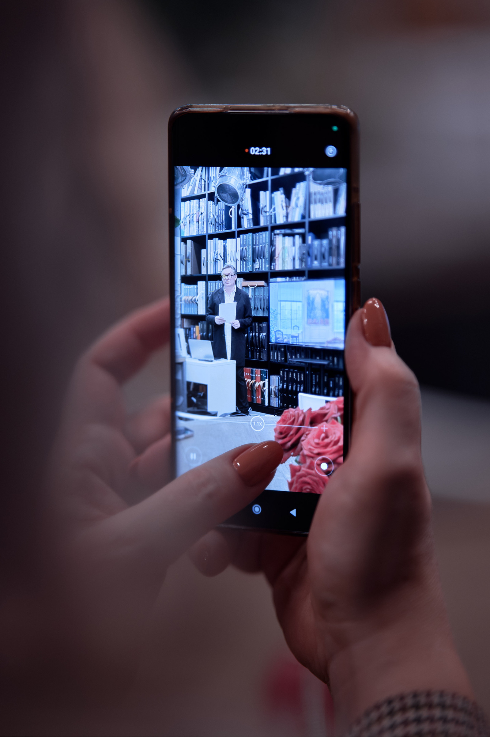 Вечер друзей Living.Moscow: выступление Виктора Гостищева