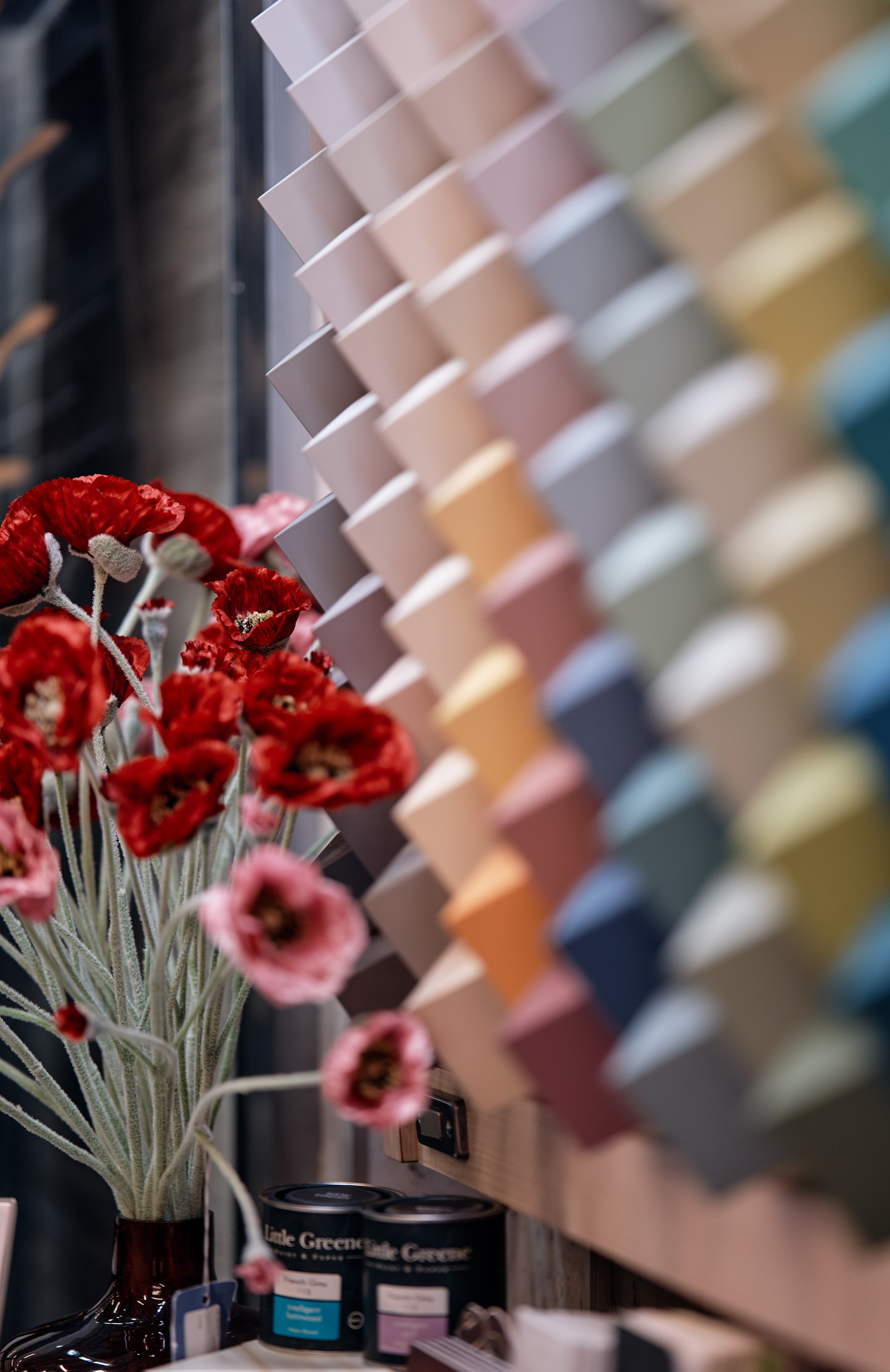 Оформление на мероприятии интерьерного салона LIVING