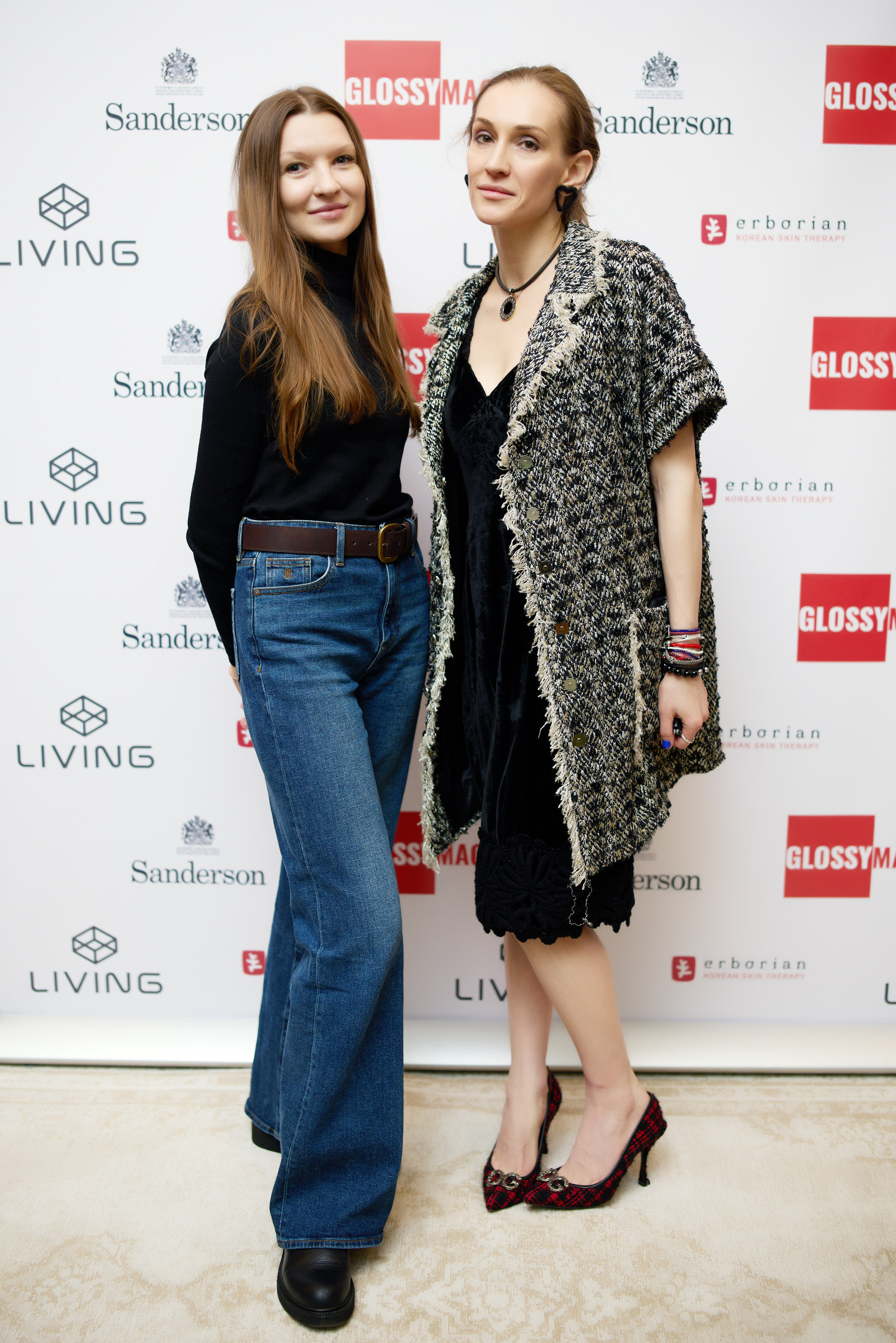 Вечер друзей Living.Moscow: Анастасия Радюшкина (Пьемаджио), Кира Кост