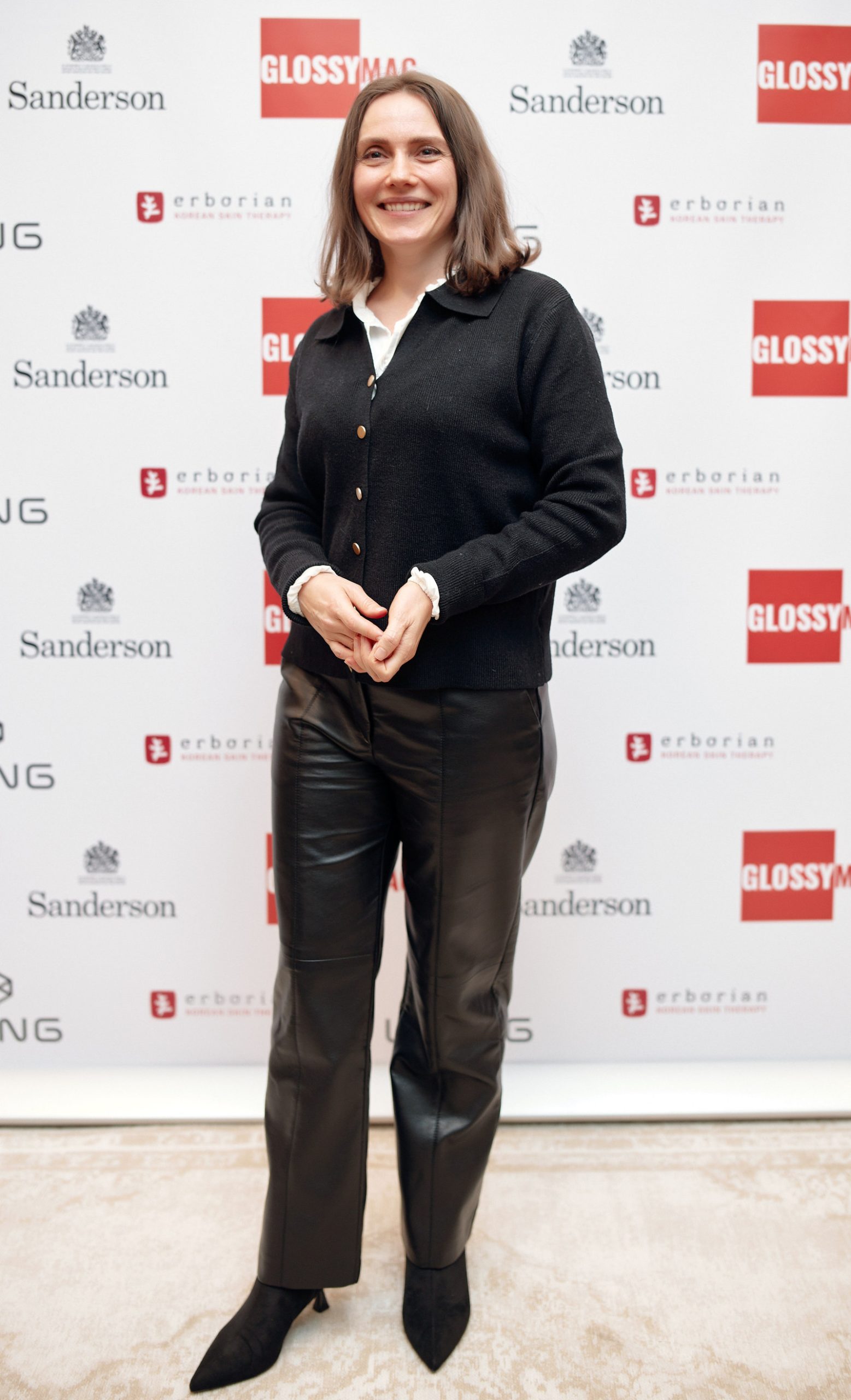 Дизайнер Олеся Туткина на мероприятии интерьерного салона LIVING