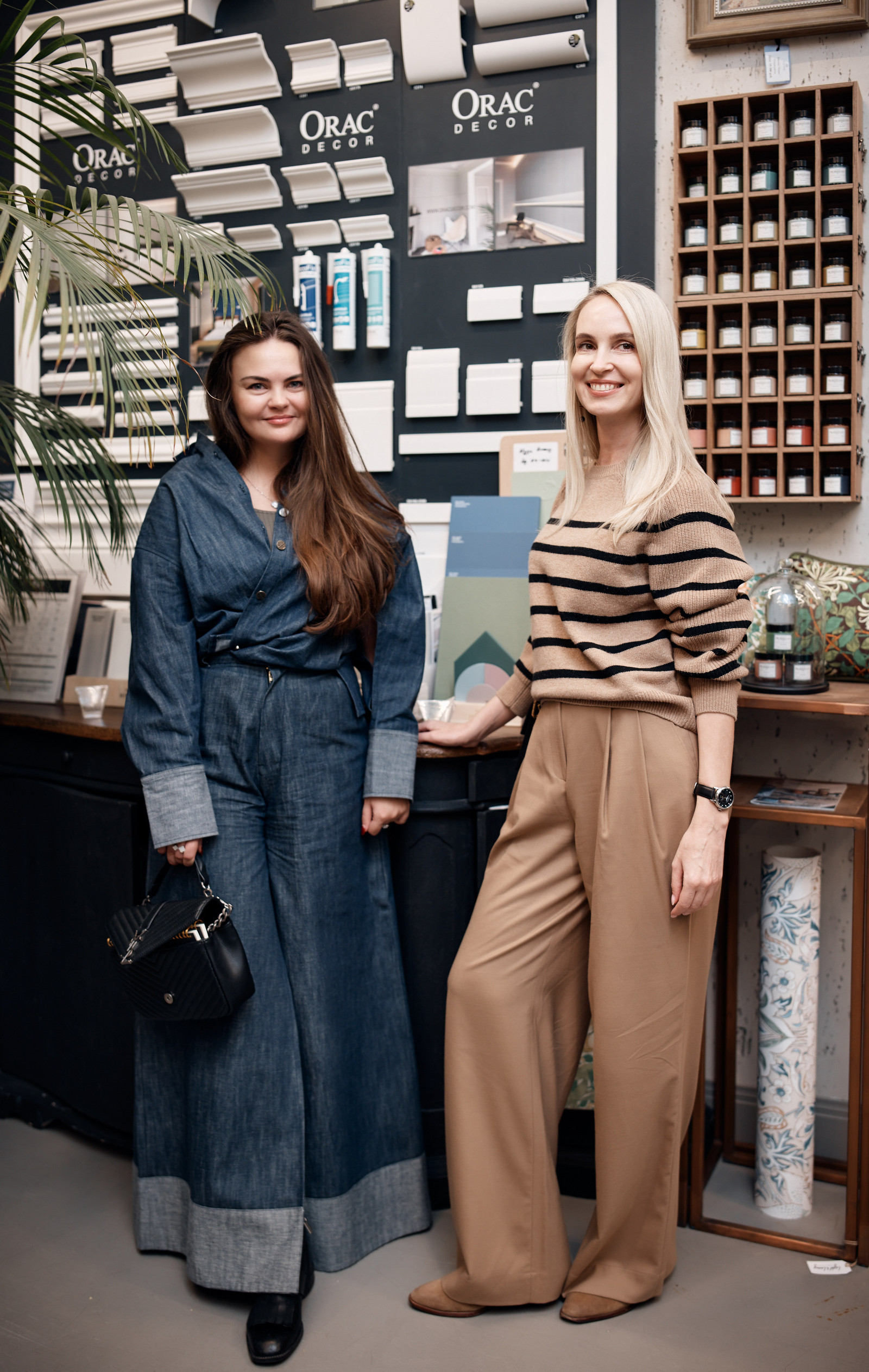 Вечер друзей Living.Moscow: гостьи мероприятия