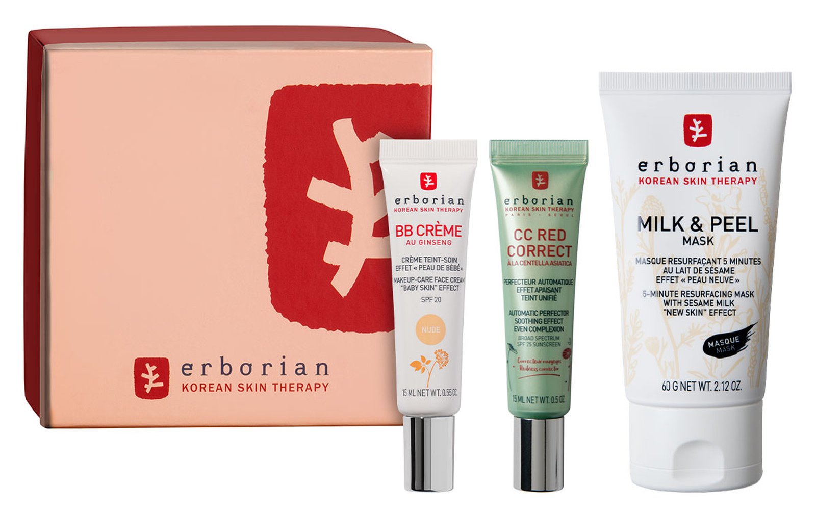 Подарки на Новый год: наборы от Erborian