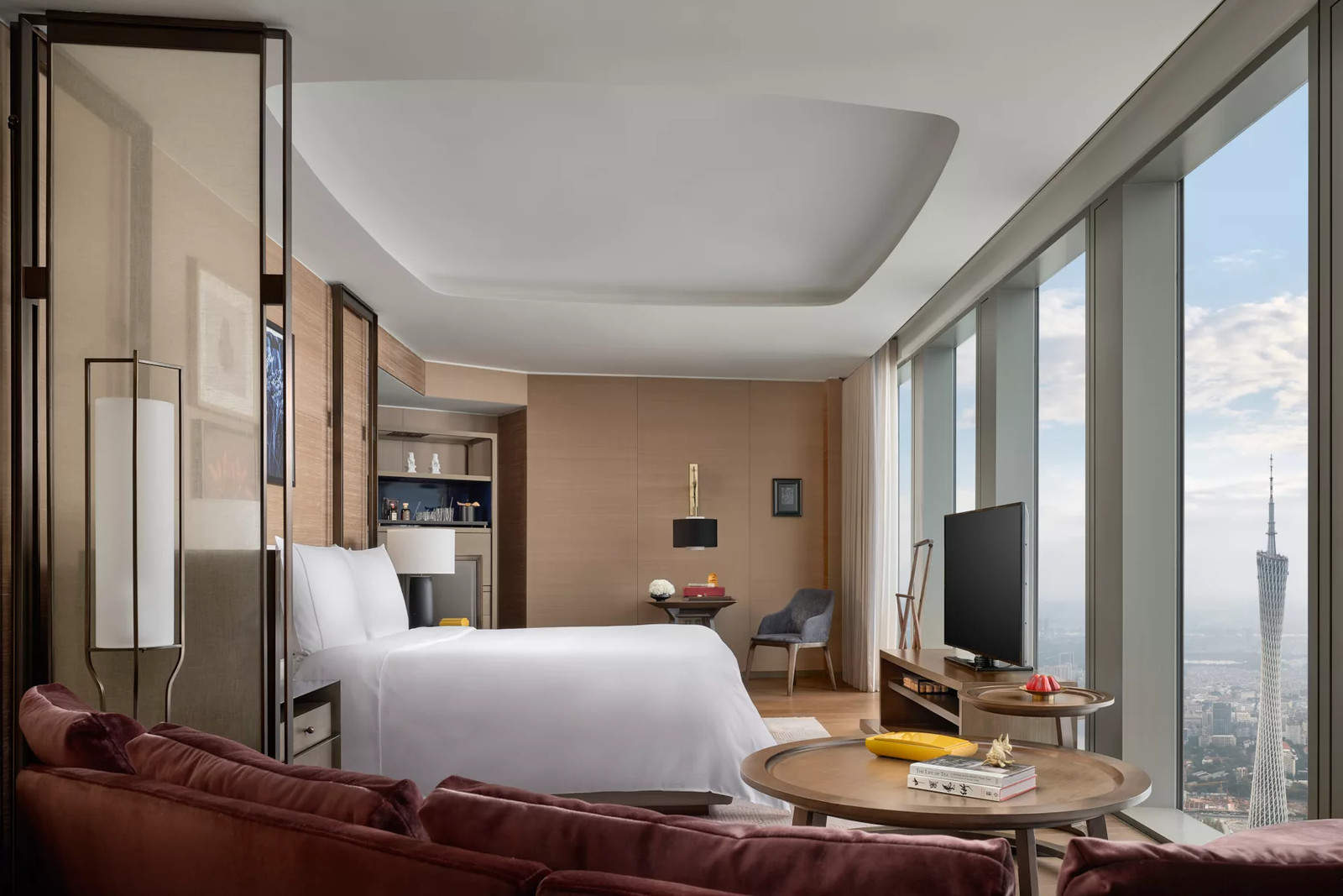 Лучший новогодний подарок 2026: отдых в отеле Rosewood Guangzhou