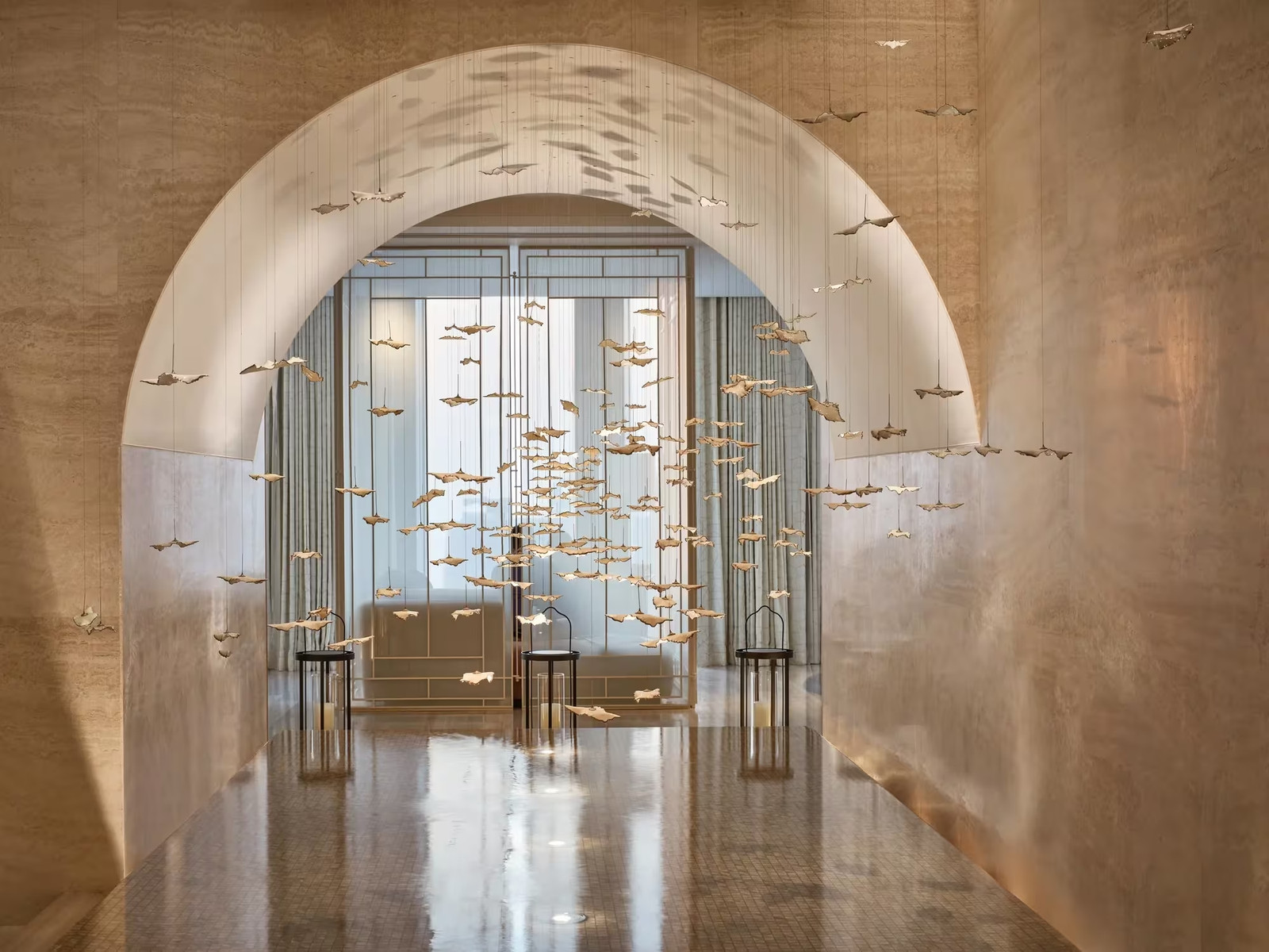 Спа Asaya Active в отеле Rosewood Guangzhou