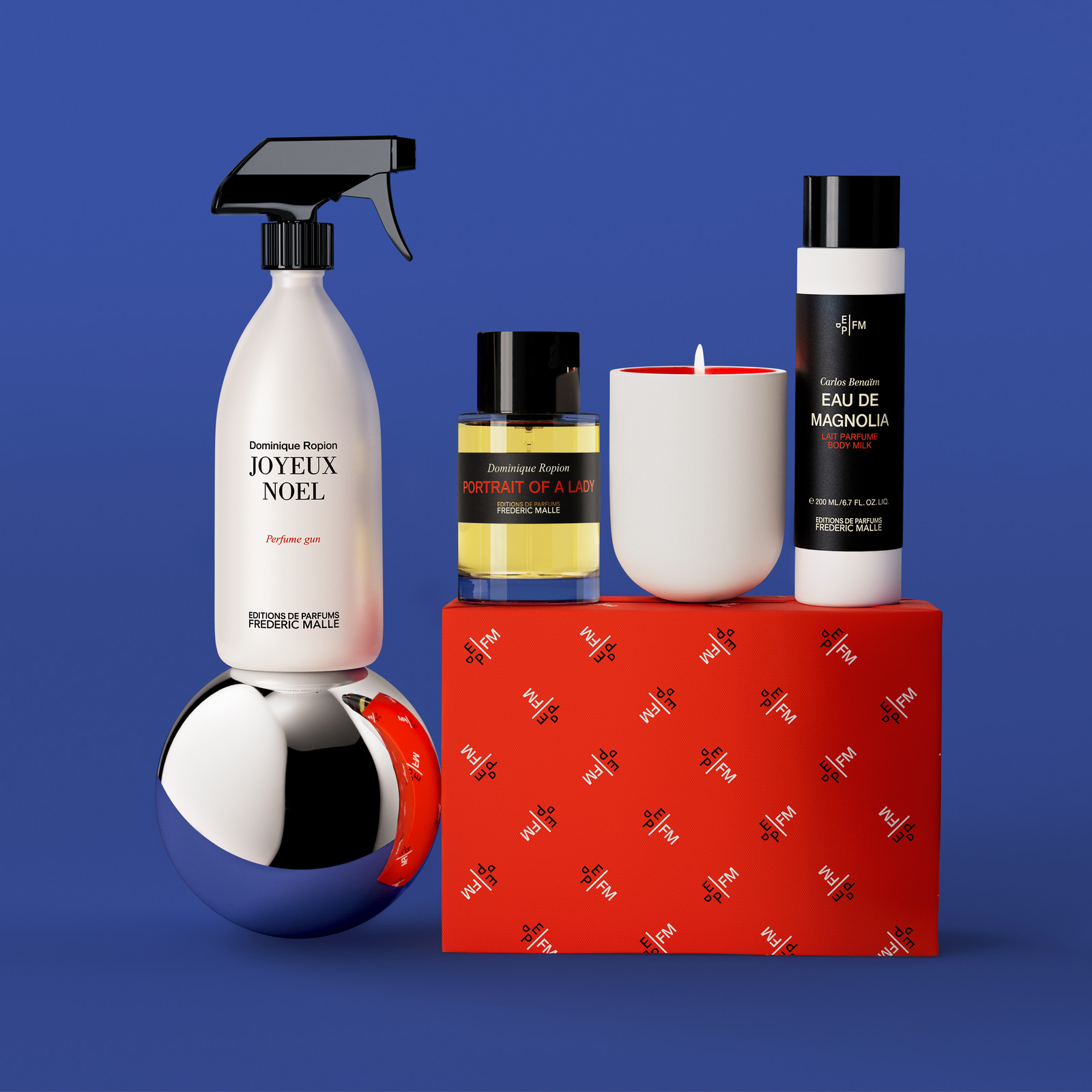 Лучший новогодний подарок 2026: эксклюзивная новогодняя коллекция Éditions de Parfums Frédéric Malle