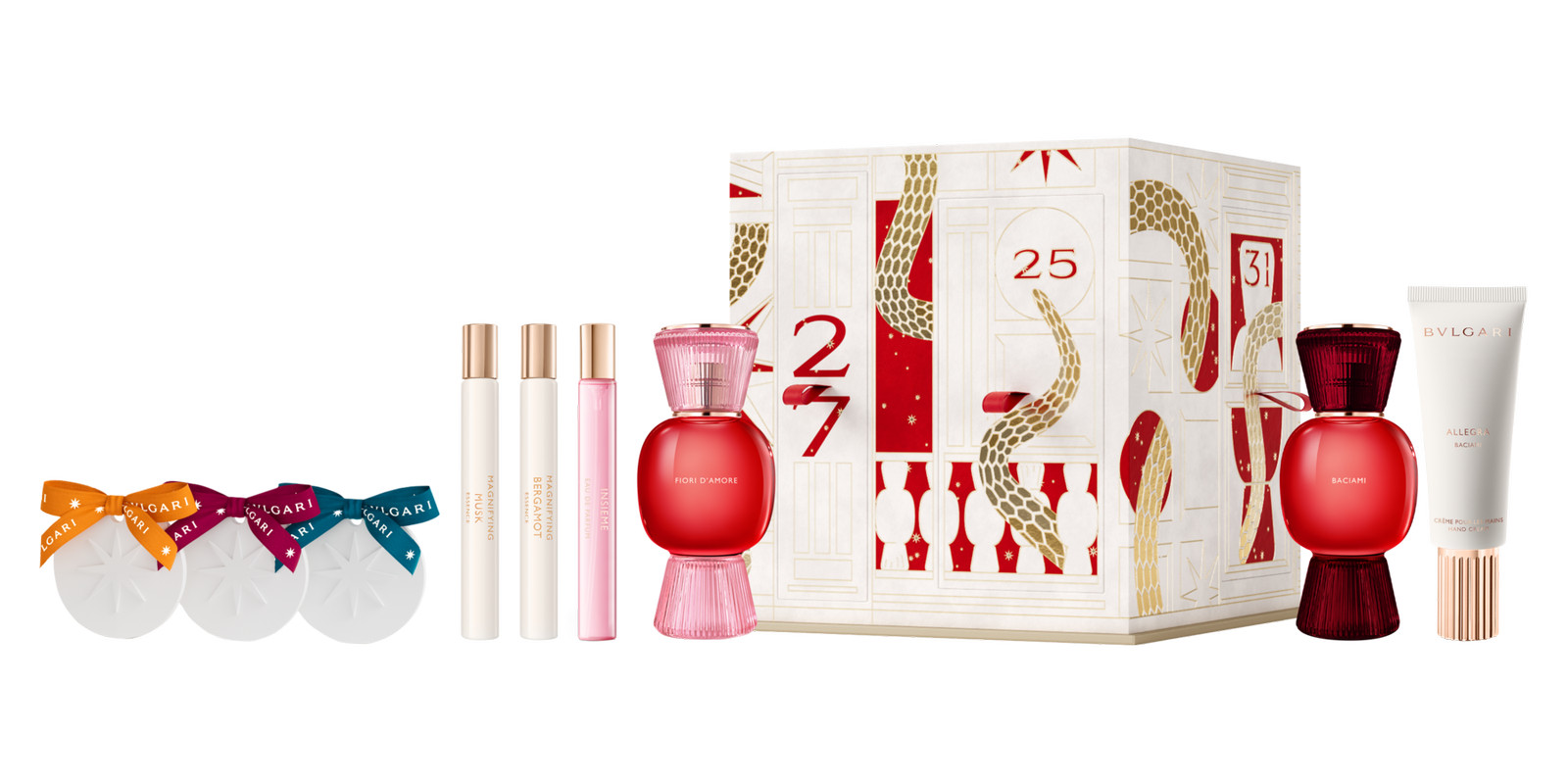 Лучший новогодний подарок 2026: календарь обратного отсчета Bvlgari Allegra