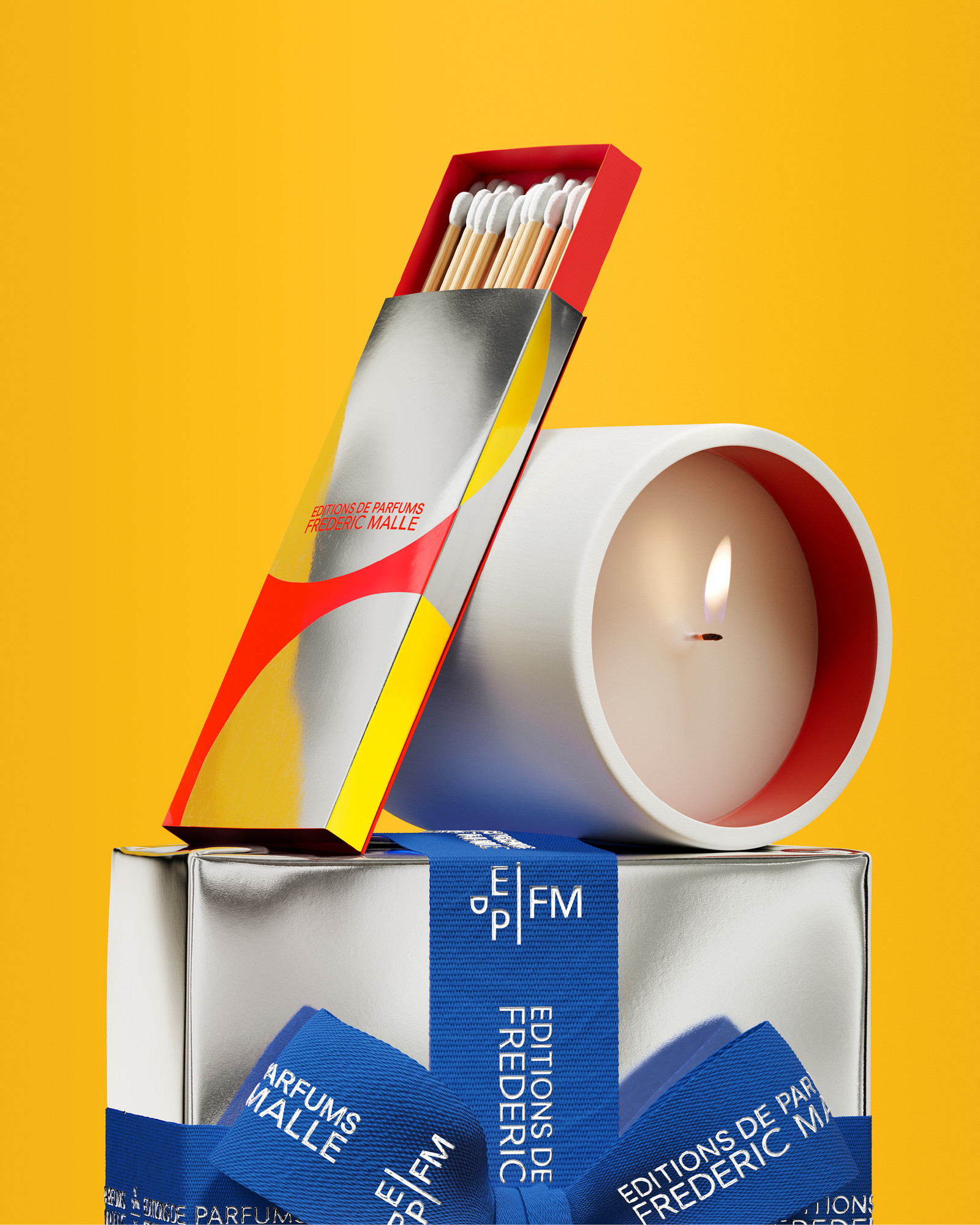 Подарки на Новый год: свеча «Joyeux Noël» от Frédéric Malle