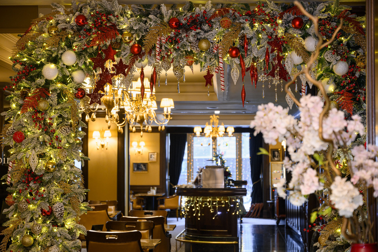 Подарки на Новый год: праздник в «Балчуге»