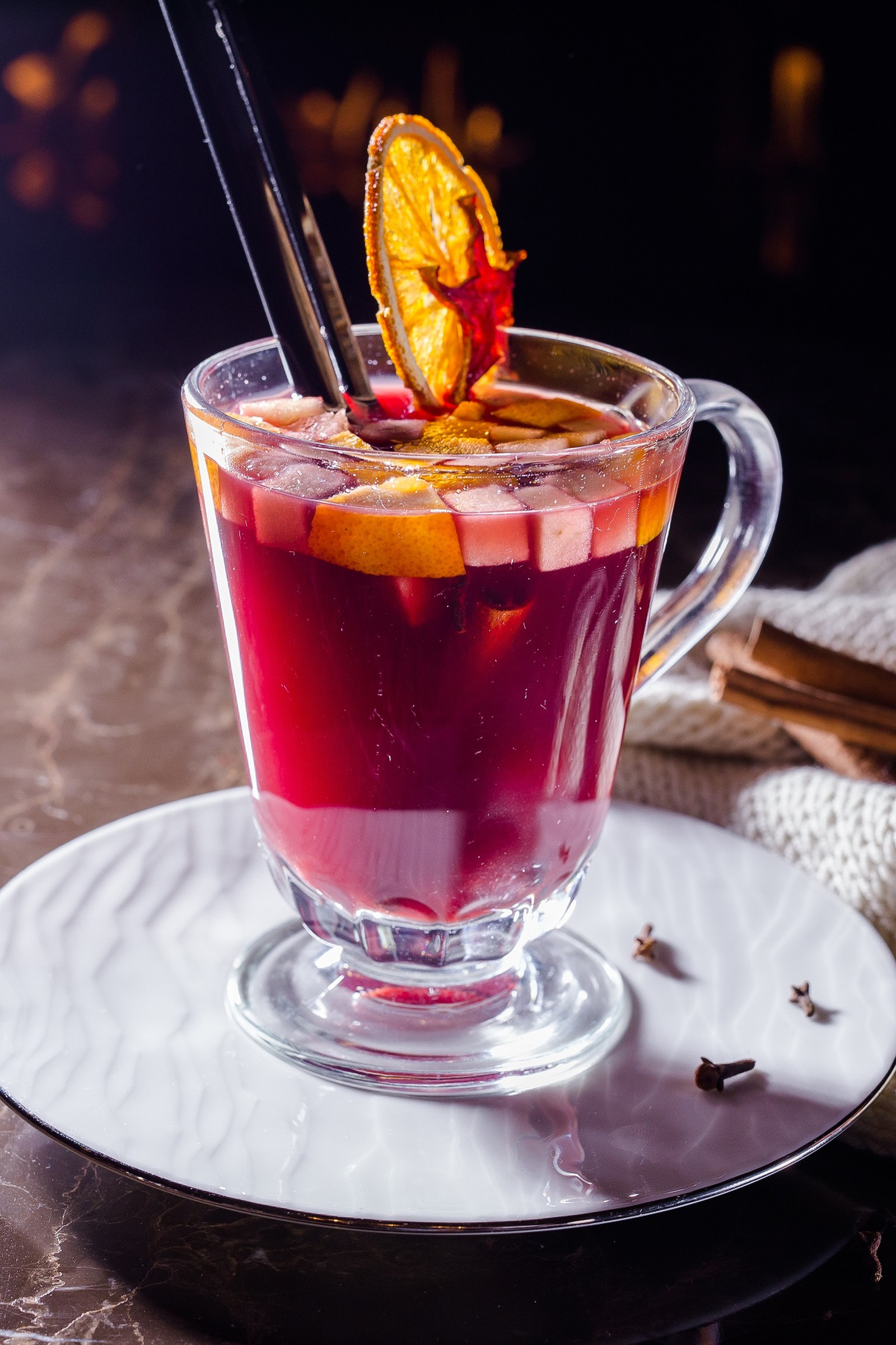 Глинтвейн в отеле «Балчуг Кемпински»