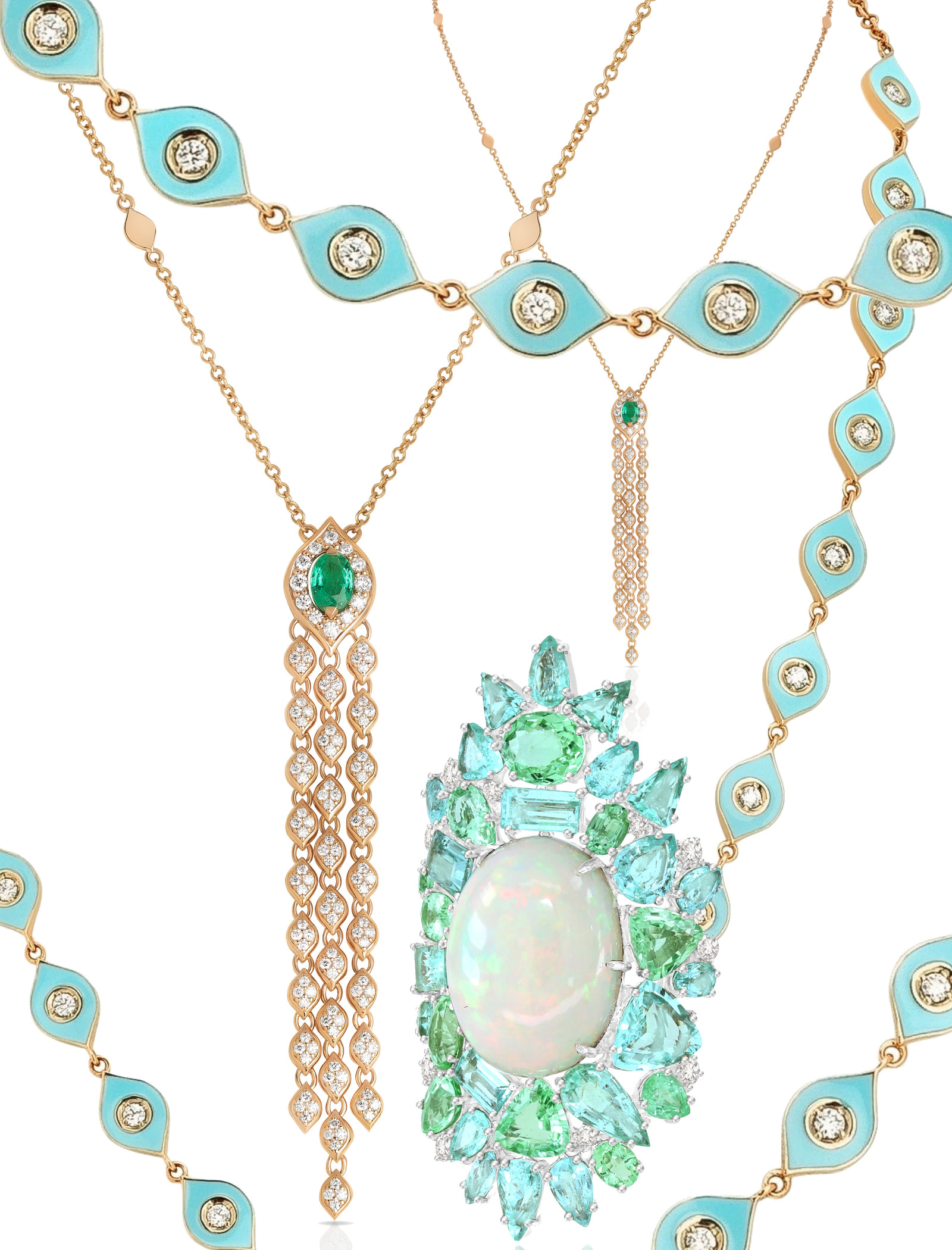 Украшения Риммы Шапокляк в «Чебурашке 2», фото 2 Образы Елены Яковлевой в «Чебурашке 2»: ювелирные изделия Casato и Sutra Jewels