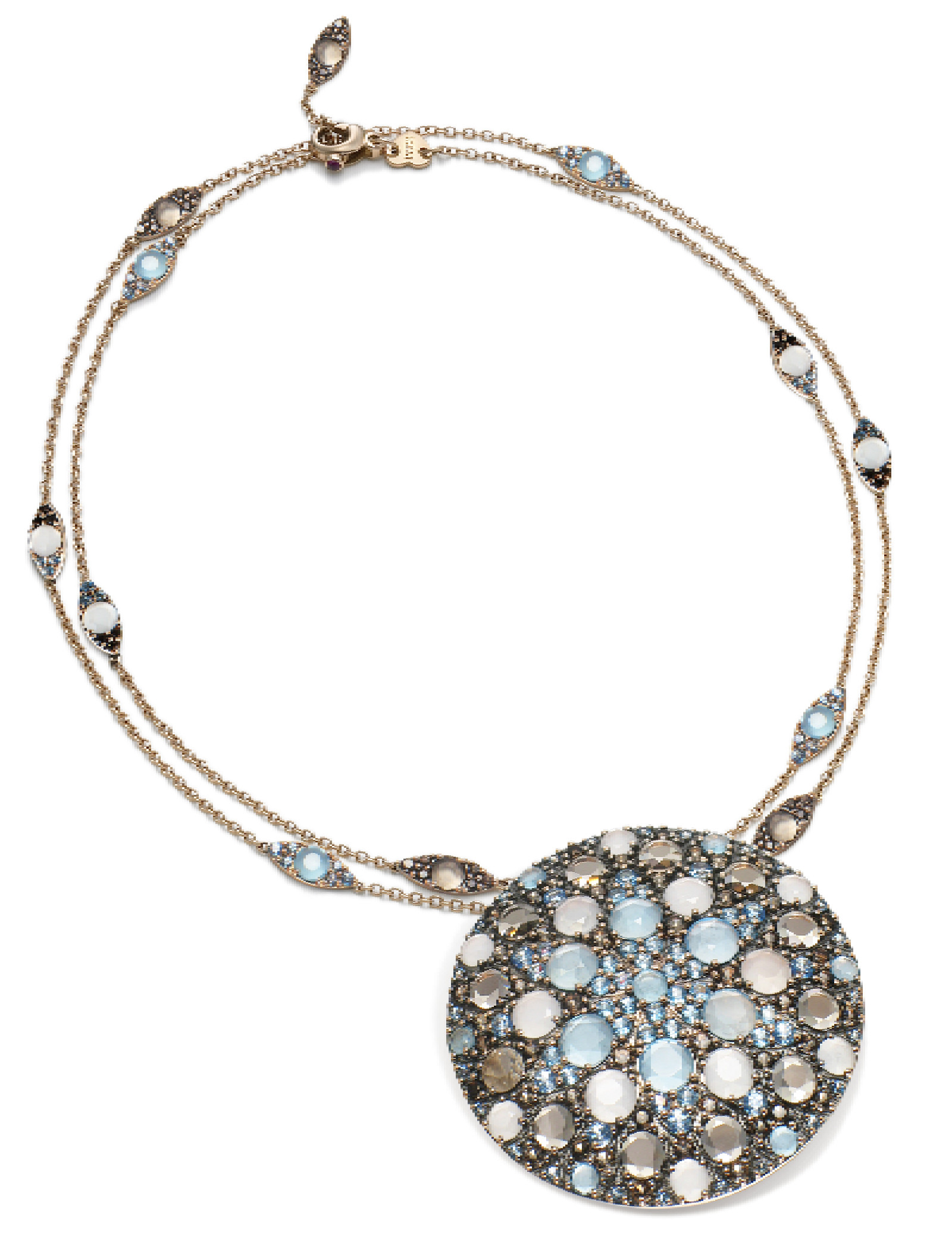 Украшения Риммы Шапокляк в «Чебурашке 2», фото 3 Образы Елены Яковлевой в «Чебурашке 2»: кулон Pasquale Bruni из коллекции Mandala