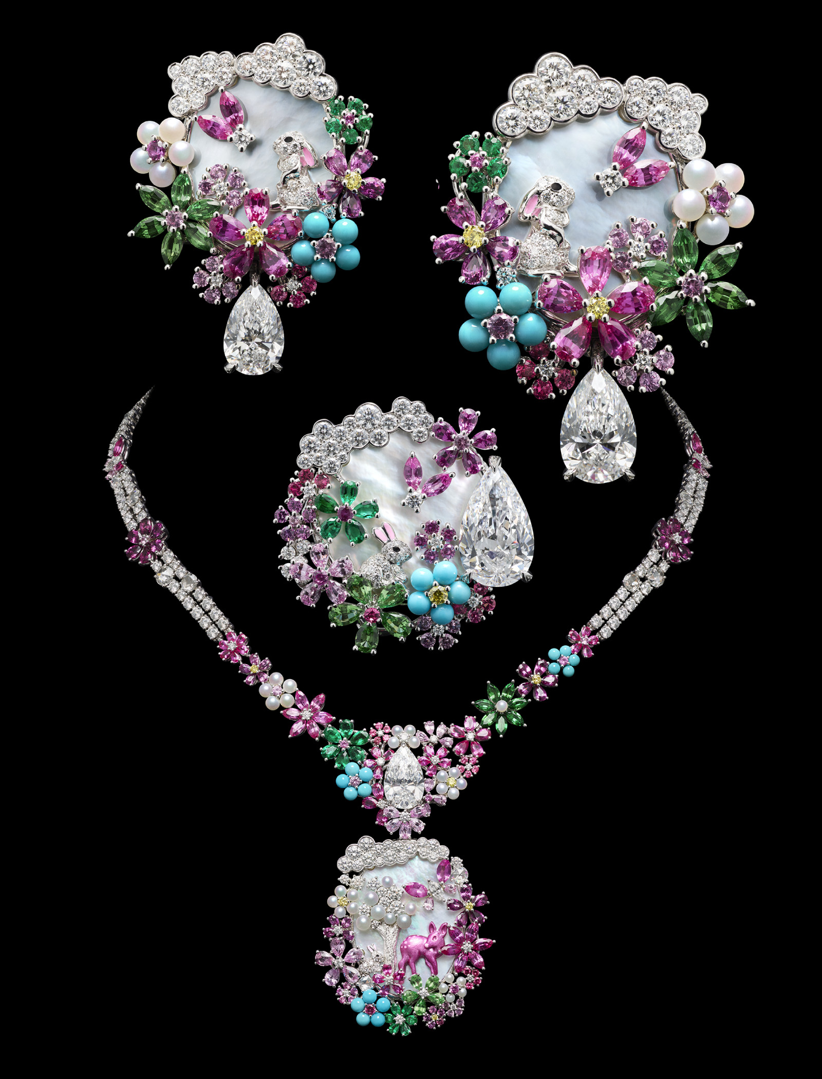 Ювелирные тренды: драгоценные сады Dior