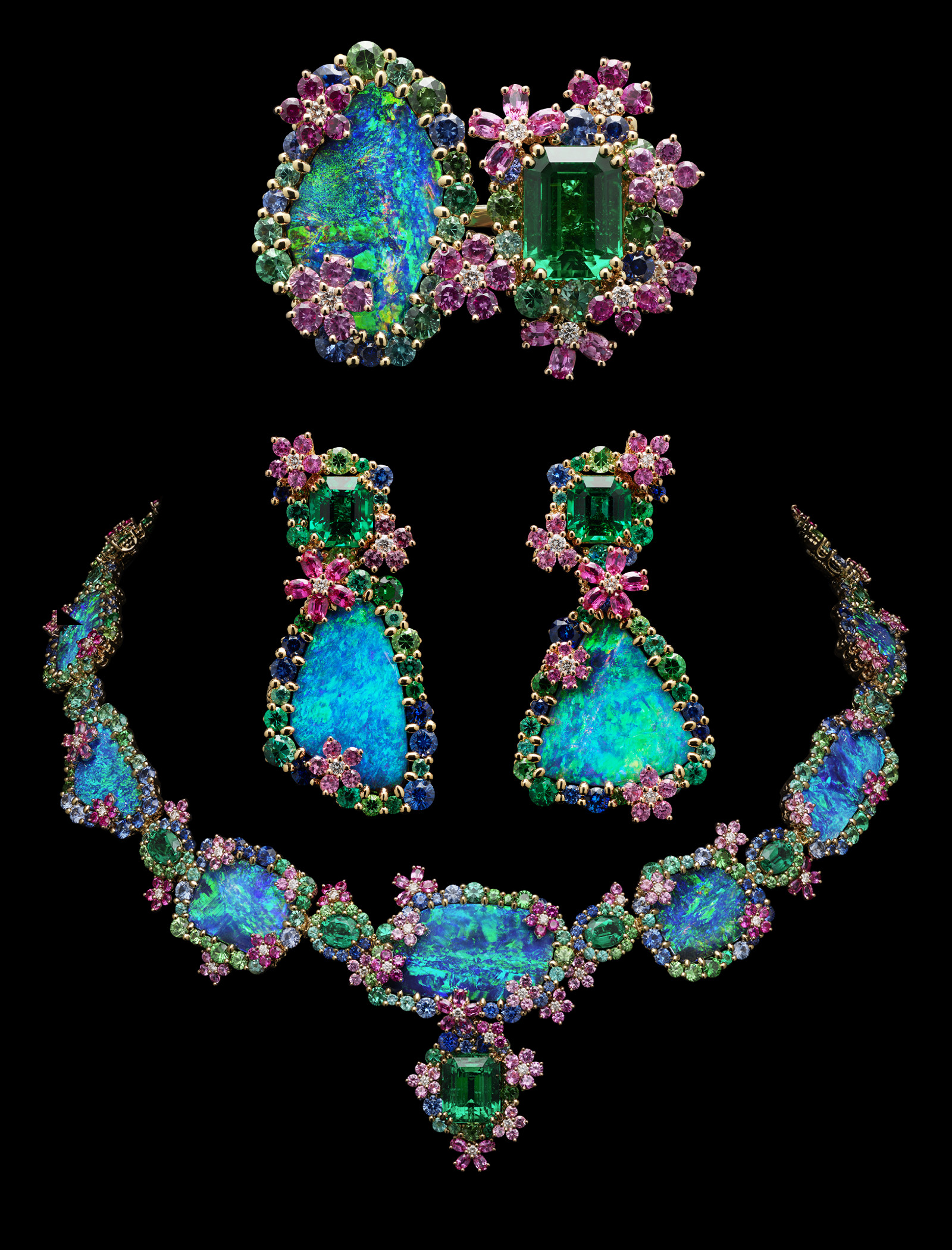 Ювелирные тренды: редкие опалы Dior