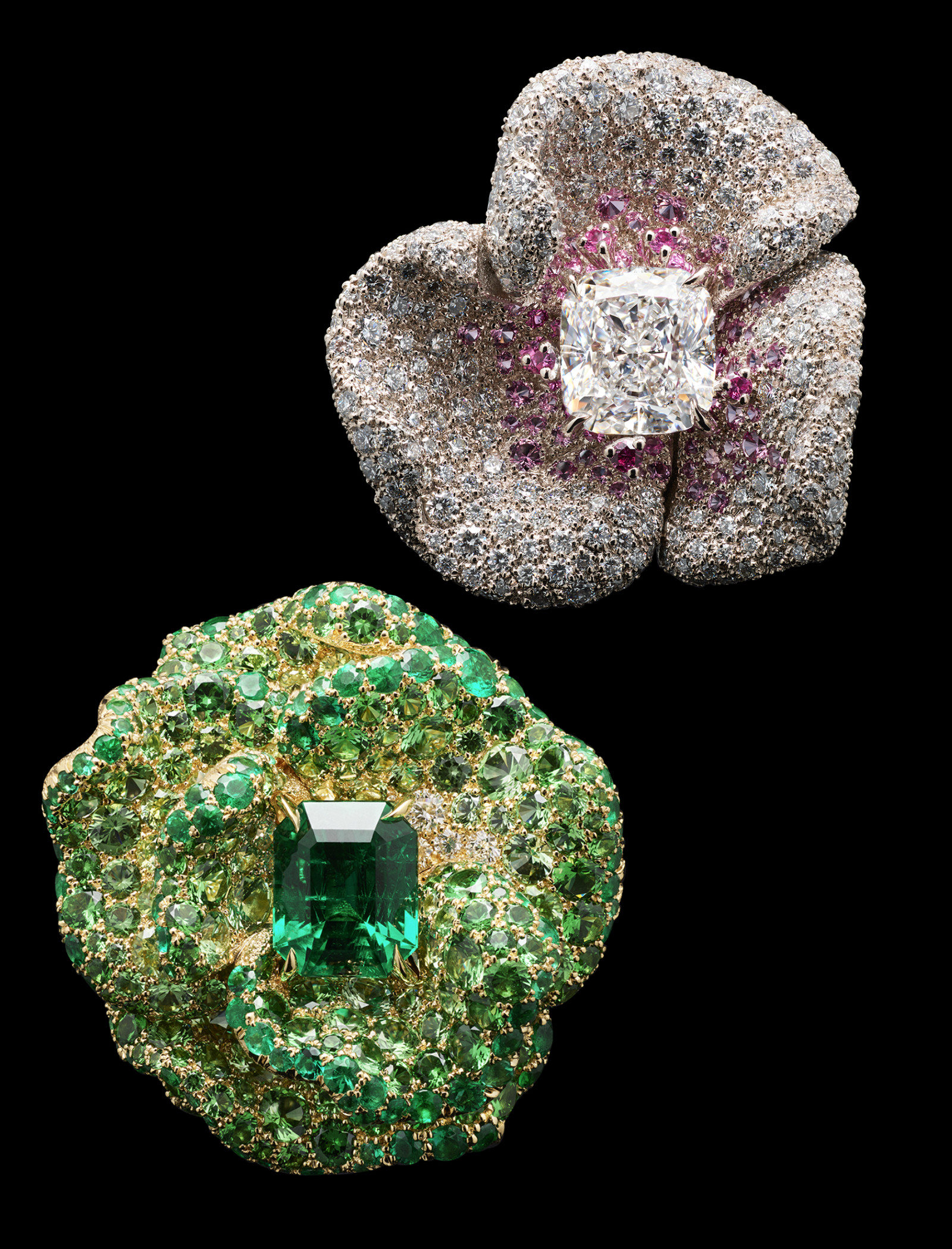 Тенденции ювелирной моды 2026: броши Dior