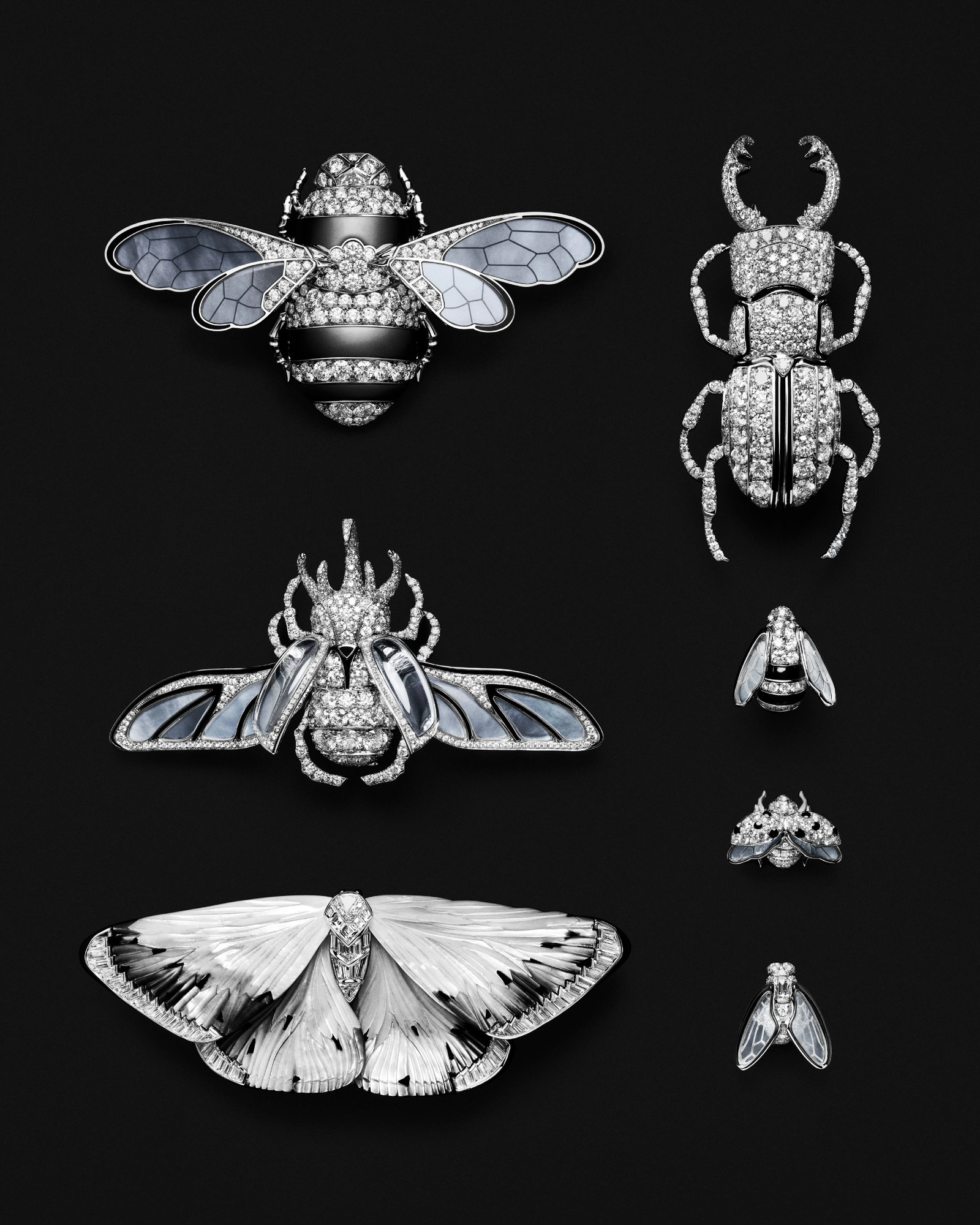 Тенденции ювелирной моды 2026: насекомые Boucheron