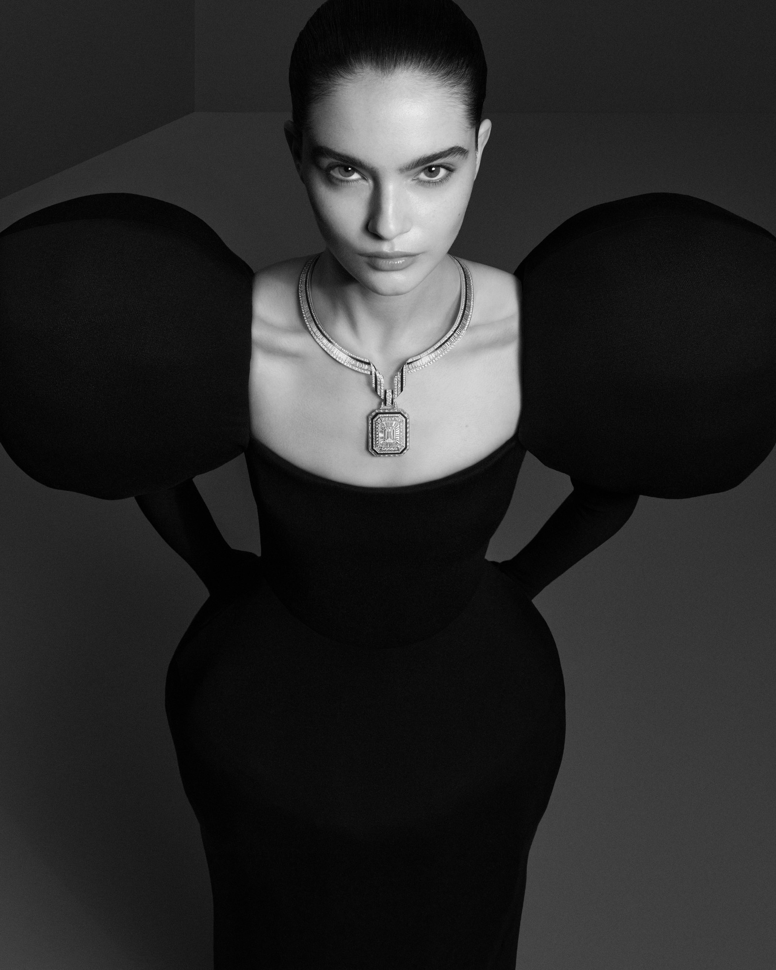 Ювелирные изделия «Фамилия: Бушерон, имя: Фредерик», колье L'adresse — «Адрес»