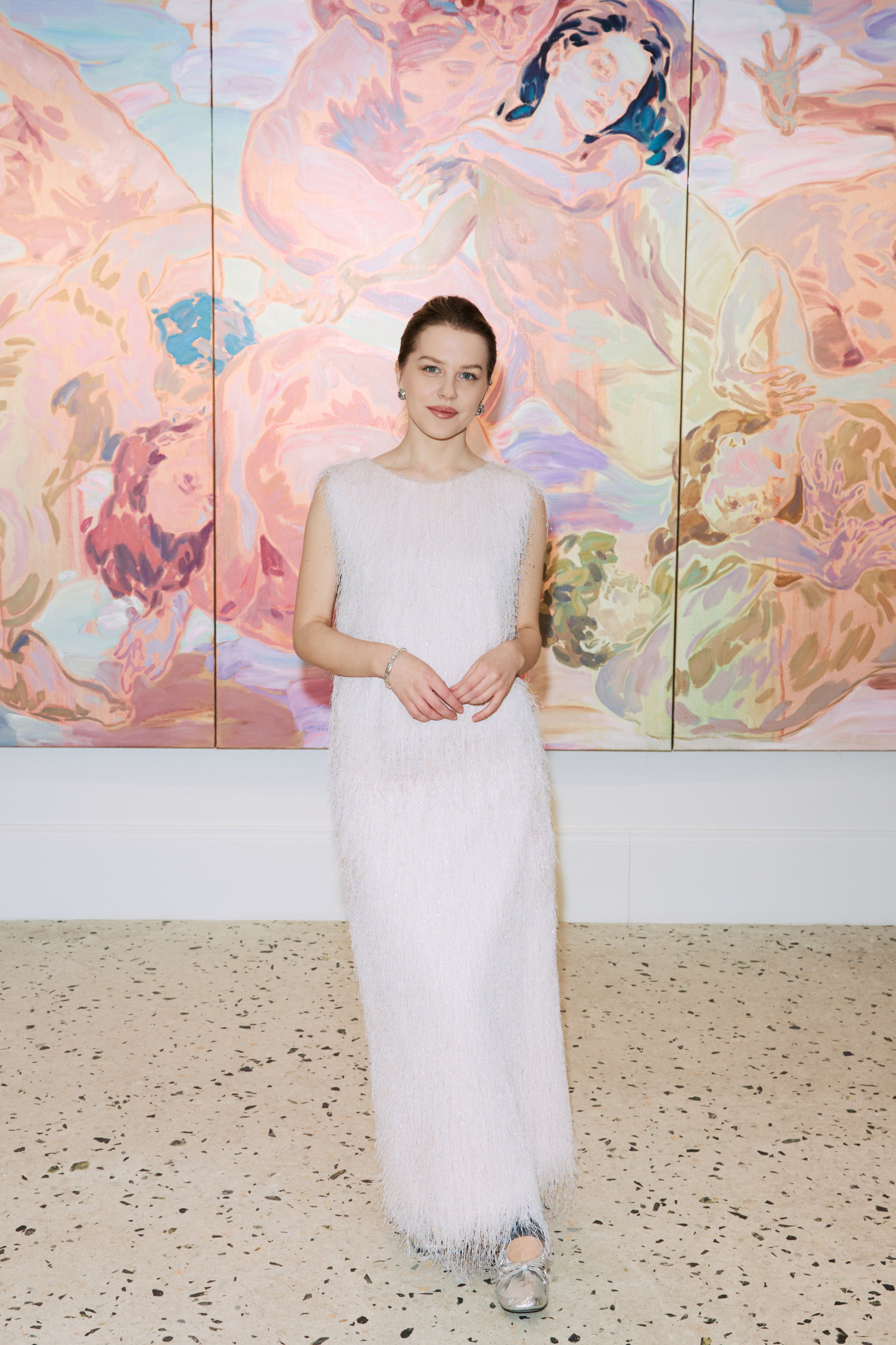 Выставка «Почерк пера» в Askeri Gallery: Ксения Сандеско