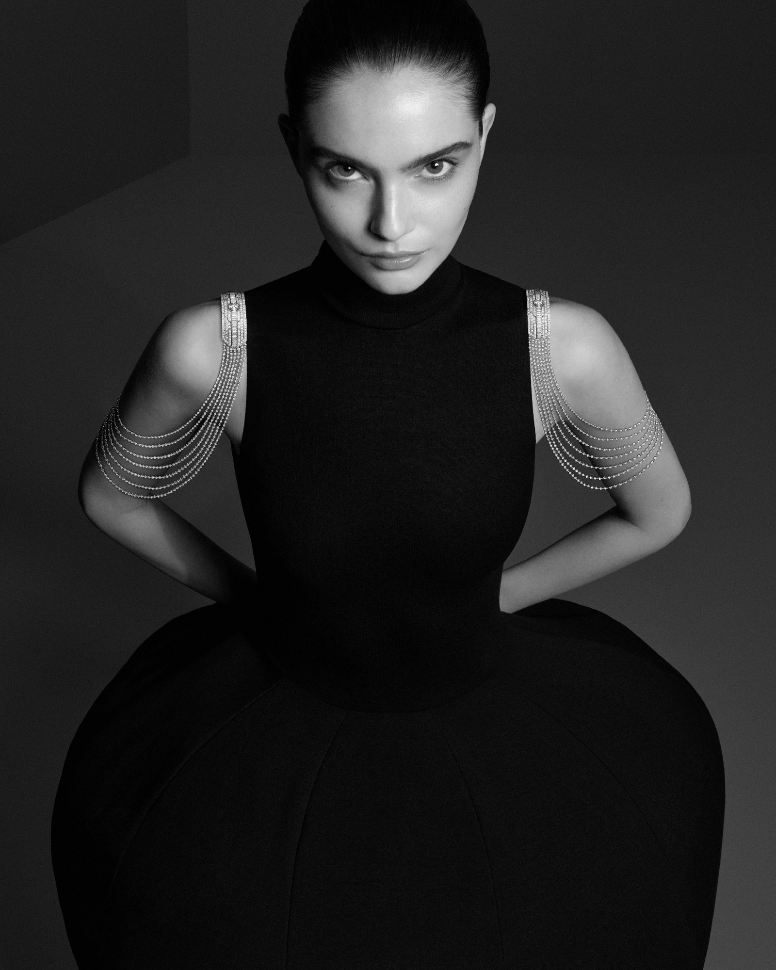 Ювелирные изделия «Фамилия: Бушерон, имя: Фредерик», La silhouette — «Силуэт»