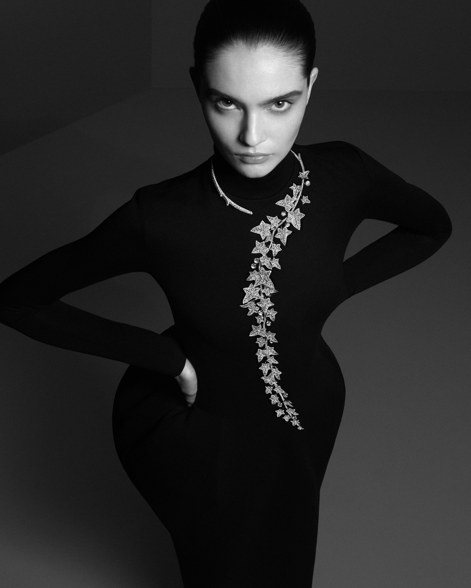 Ювелирные изделия «Фамилия: Бушерон, имя: Фредерик», L'indompté — «Неукротимый», колье