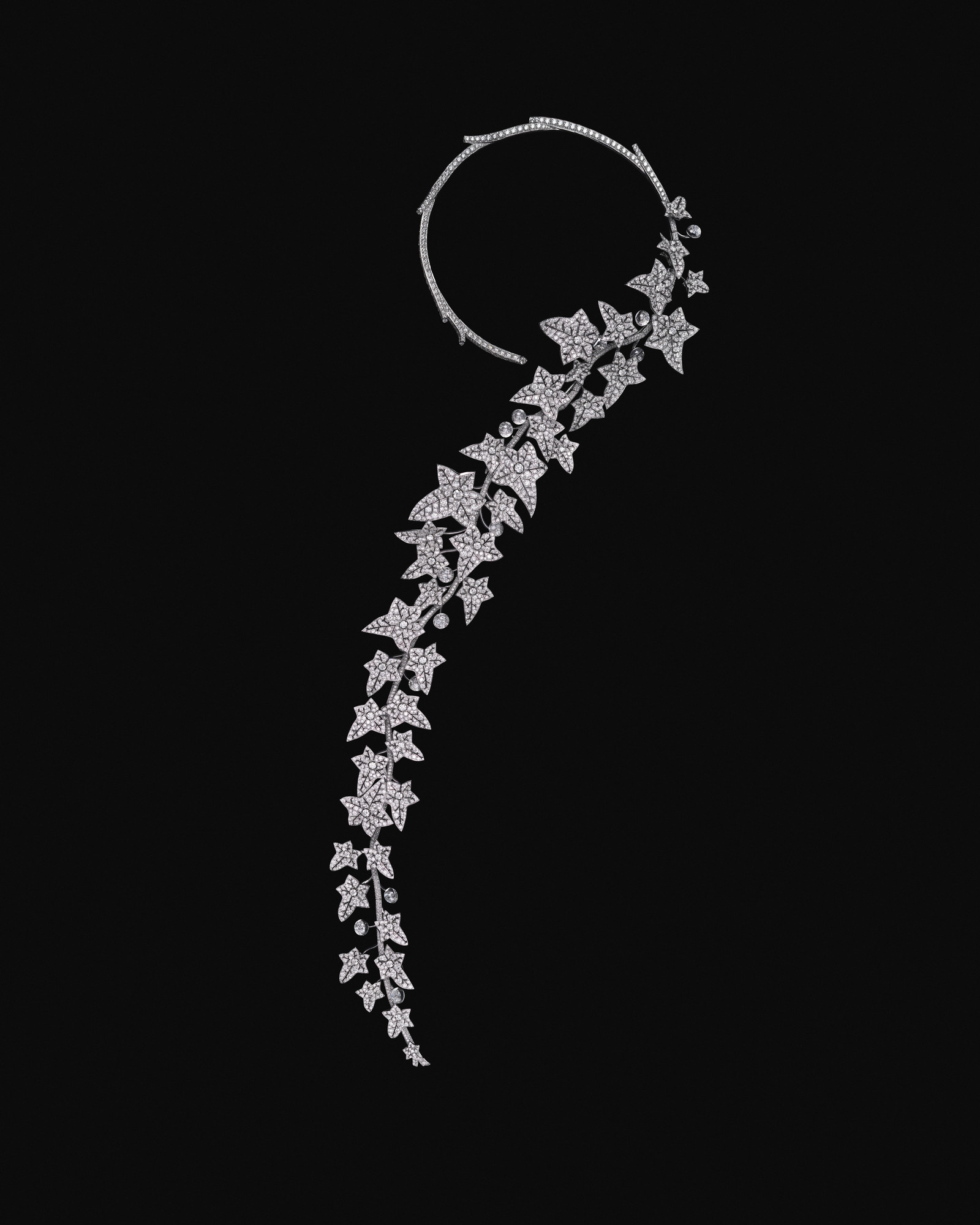 Коллекция Boucheron 2026: L'indompté — «Неукротимый», колье