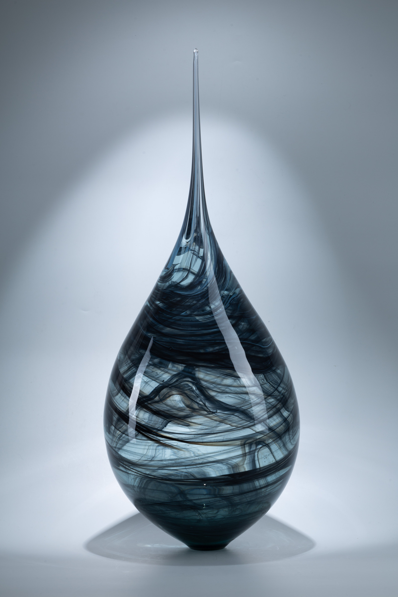 Выставка «Орбиты хрупких тел» в галерее Heritage в Москве, фото 10 Экспозиция «Орбиты хрупких тел» в галерее Heritage: Алексей Проскурин, «Caligo»