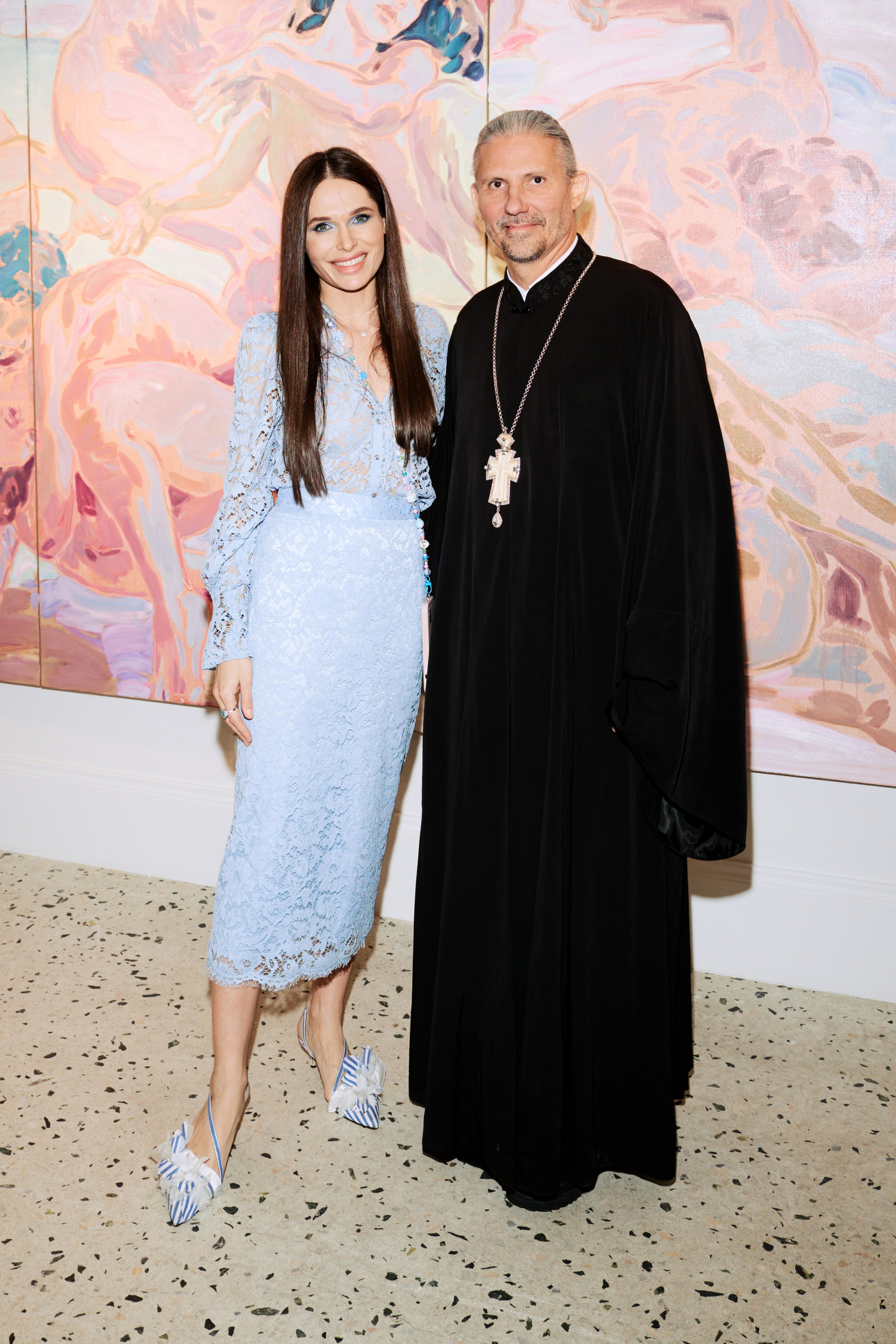 Галерея современного искусства Аскери: Полина Аскери, Протоиерей Петр Спиридонов