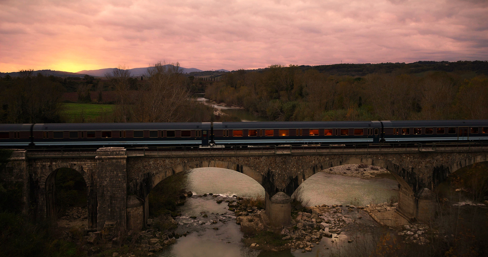 Путешествие на поезде Восточный экспресс «Сладкая жизнь», фото 1 Поезд La Dolce Vita Orient Express, фото 1
