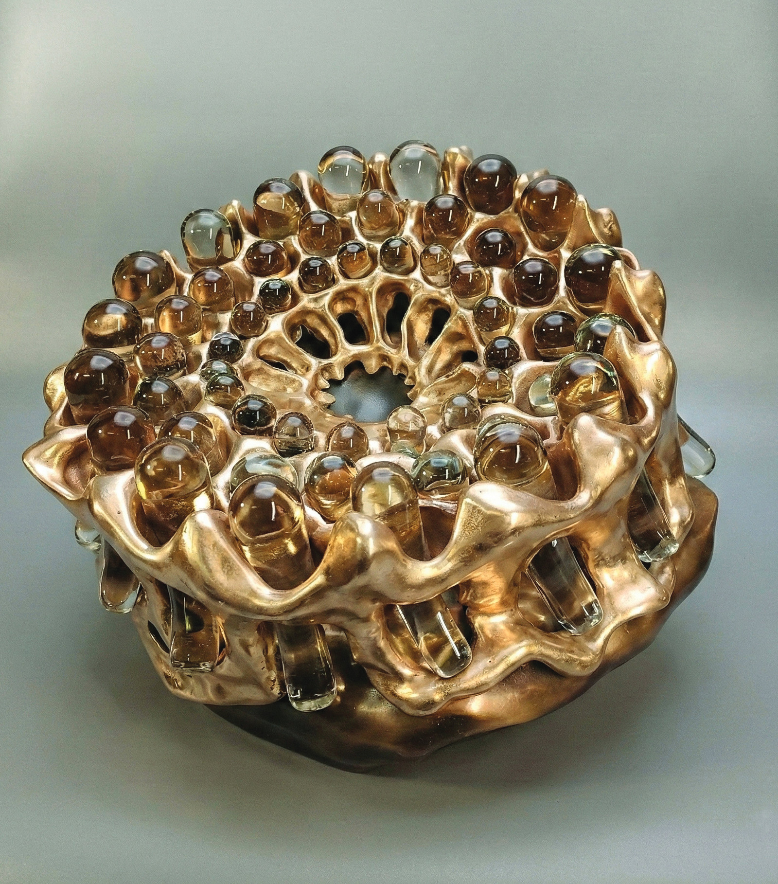 Работы скульптора Алексея Кондрашова: «Солнечная роса»