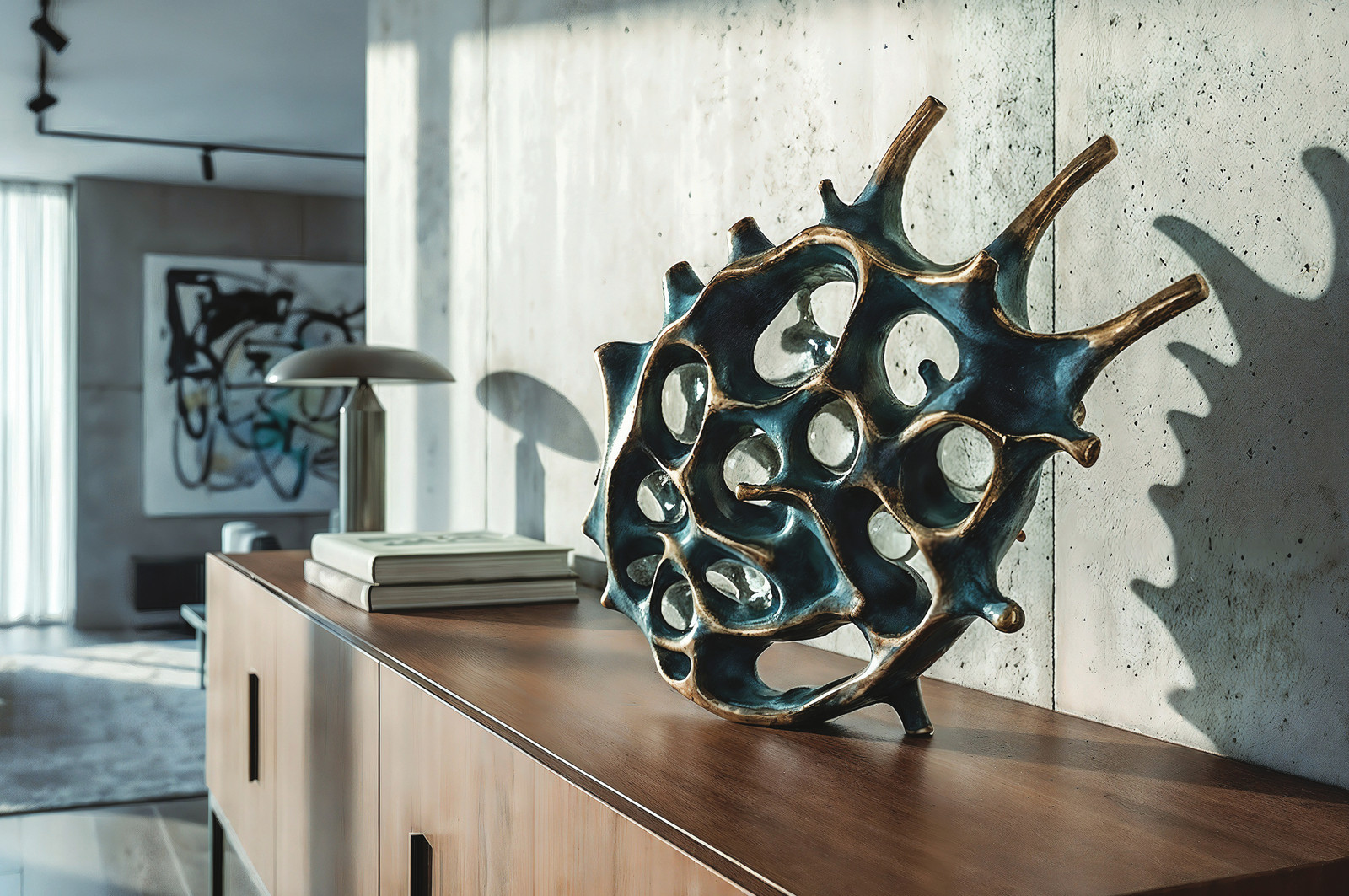 Работы скульптора Алексея Кондрашова: «Сердечный вихрь»