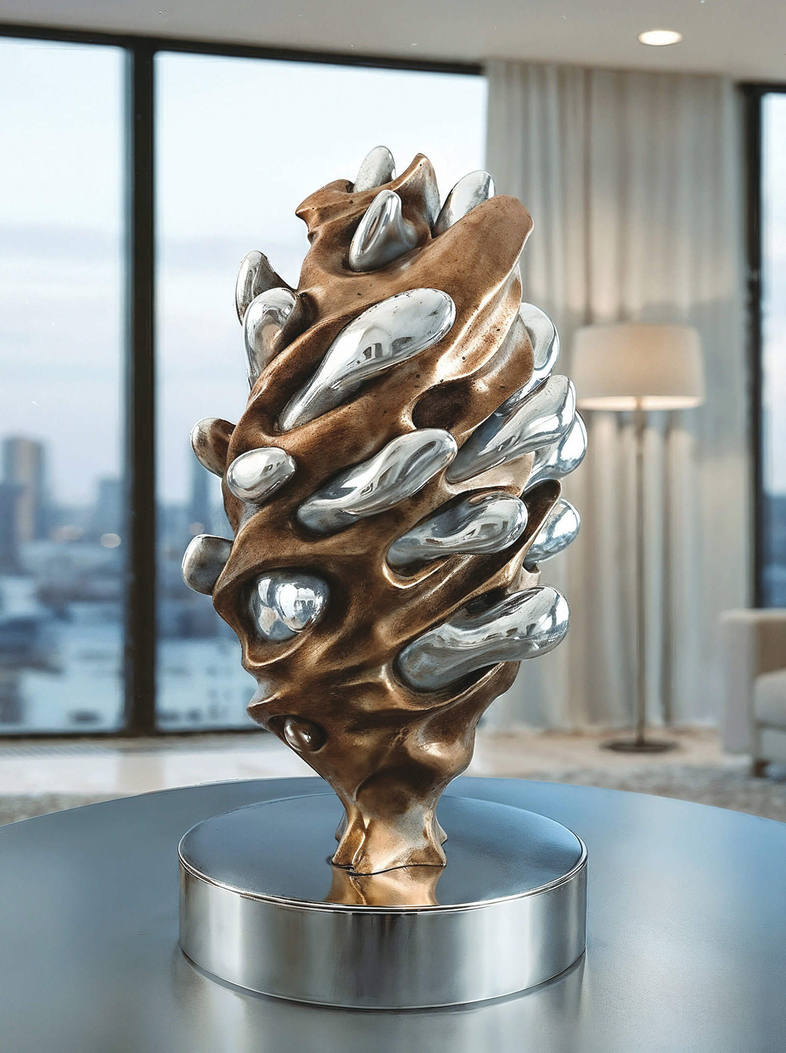 Работы скульптора Алексея Кондрашова: «Алхимия жизни»