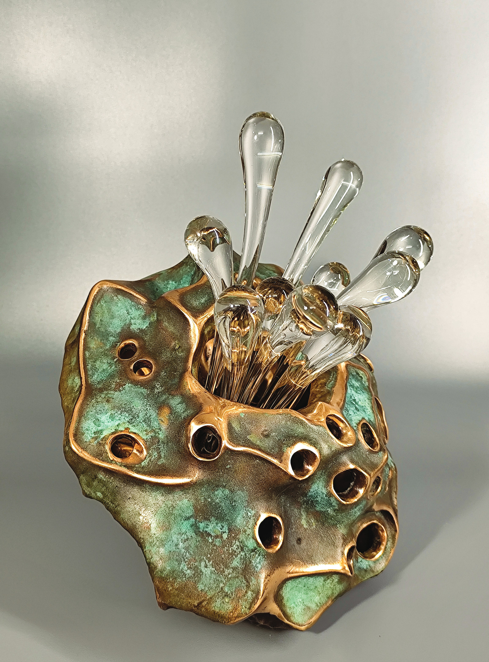 Скульптор Алексей Кондрашов: работа «Метаморфоза»